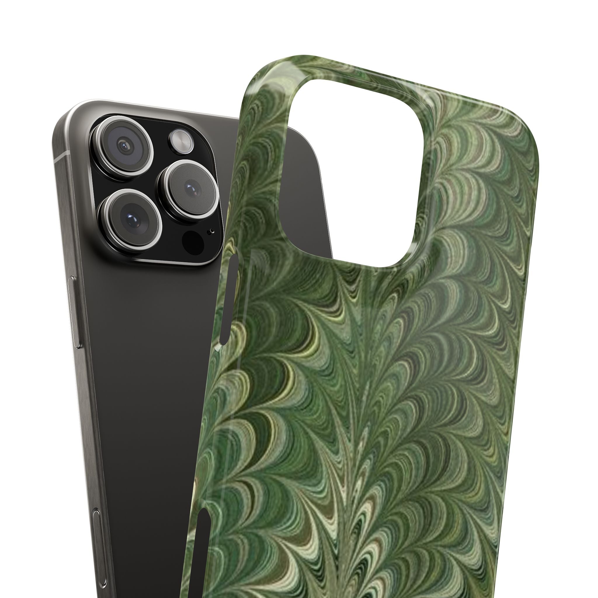 Deep Green Hues