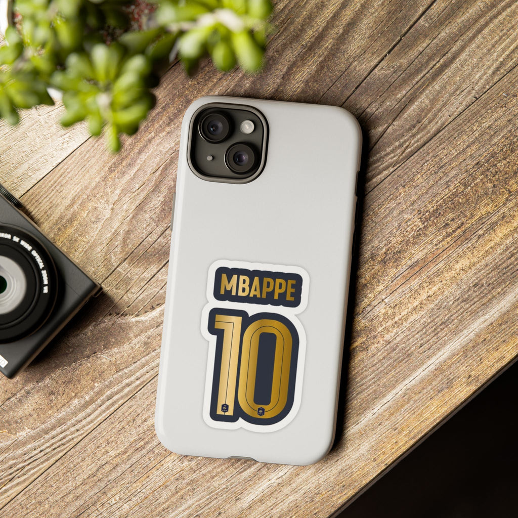 Kylian Mbappé SpeedShield – Rugged Protection & Slim Profile | Fits iPhone 8–16 Pro Max & Galaxy S10–S25 Ultra