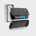 Nintendo Switch 2 (2025) Protective Case – Shockproof TPU + PC Grip Cover, Anti-Scratch, Easy Install, Black