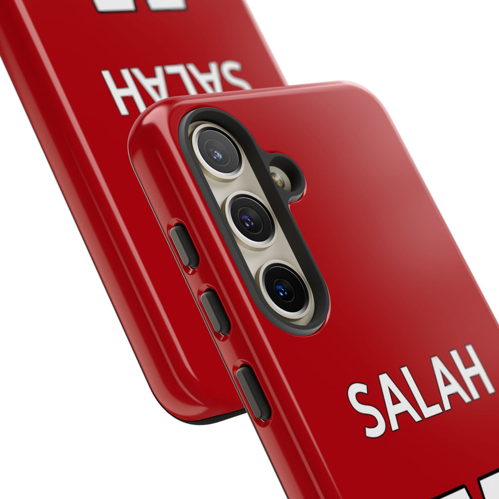Mohamed Salah Lightning Guard – Dual-Layer Impact Protection & Sleek Fit | Compatible with iPhone 8 to 16 Pro Max & Samsung Galaxy S10 to S25 Ultra