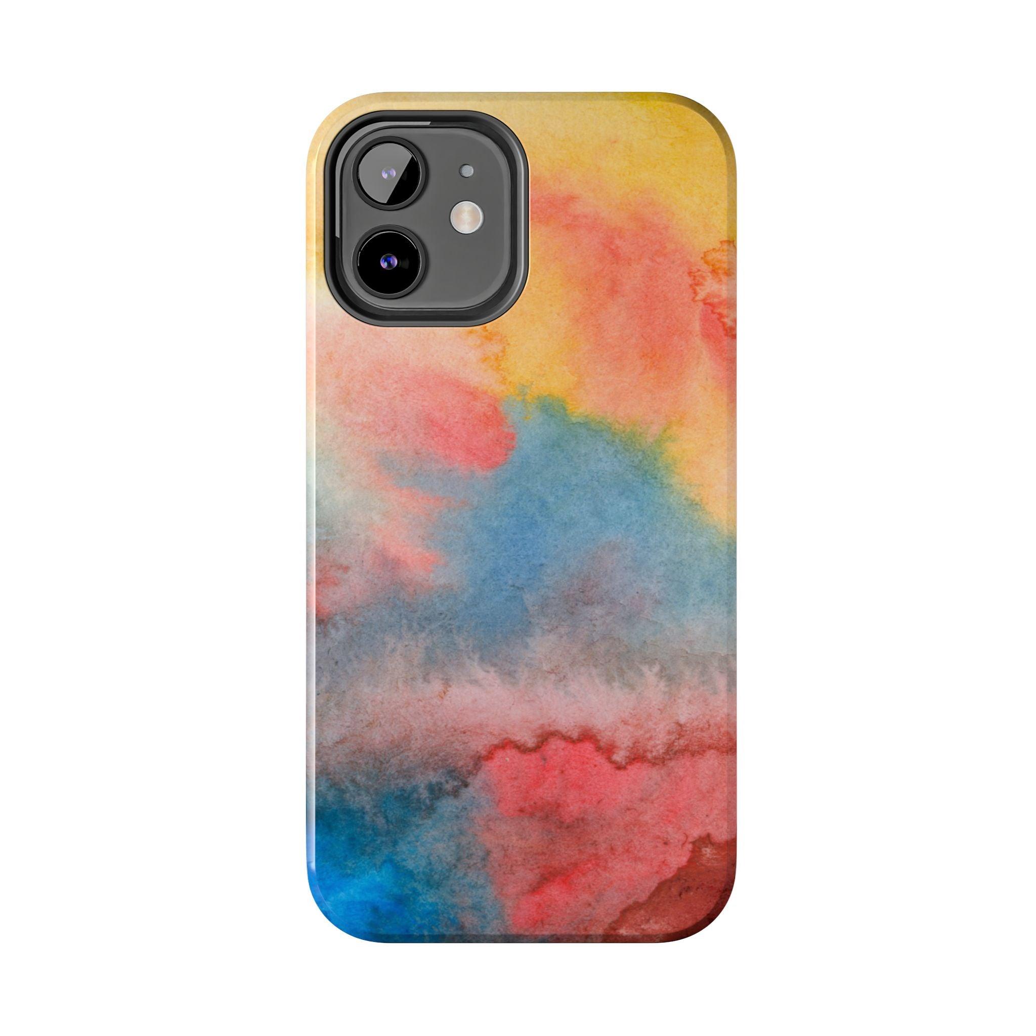 Mix Colorful Tough Phone Cases