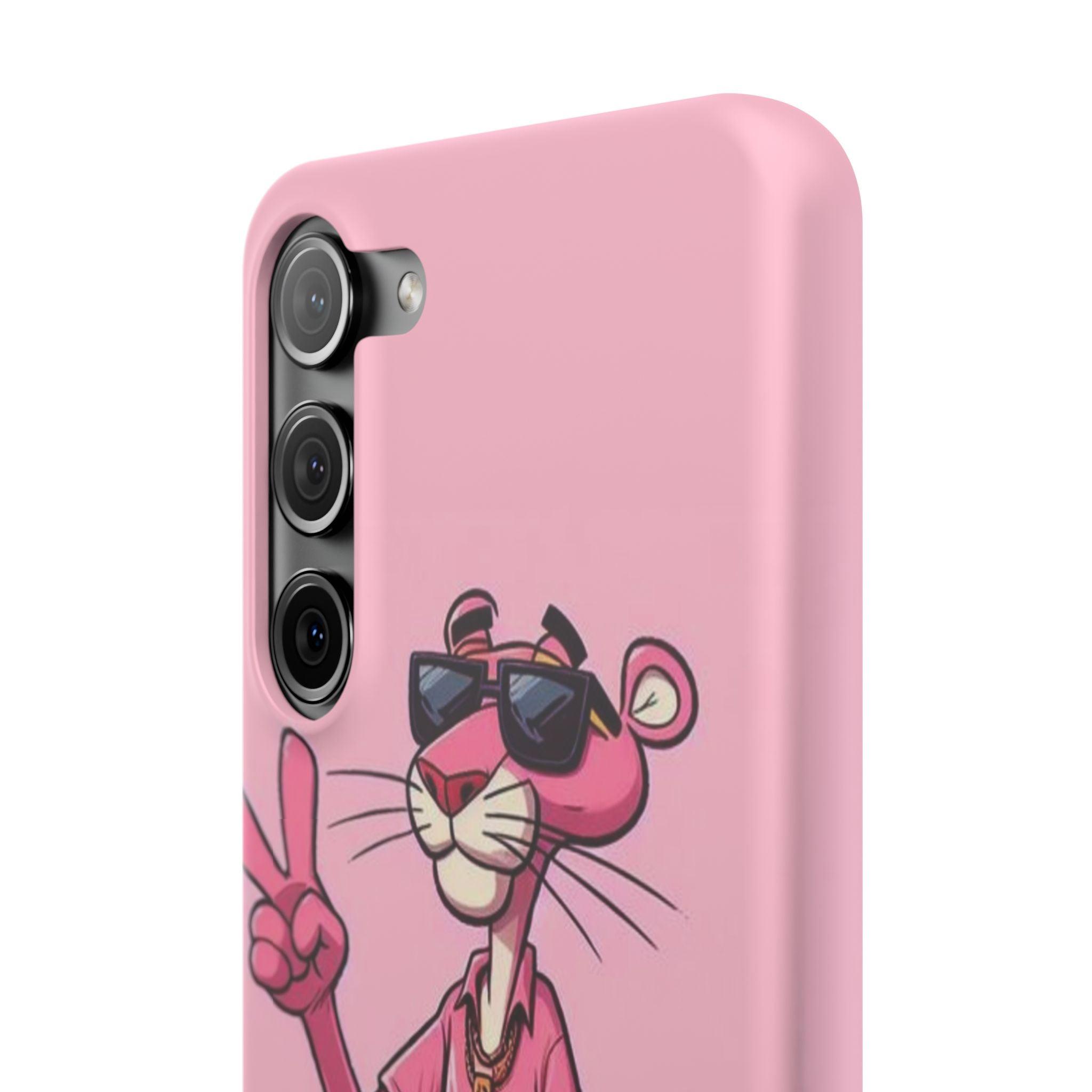 Pink Panther Phone Case – Sleek Style with a Playful Twist