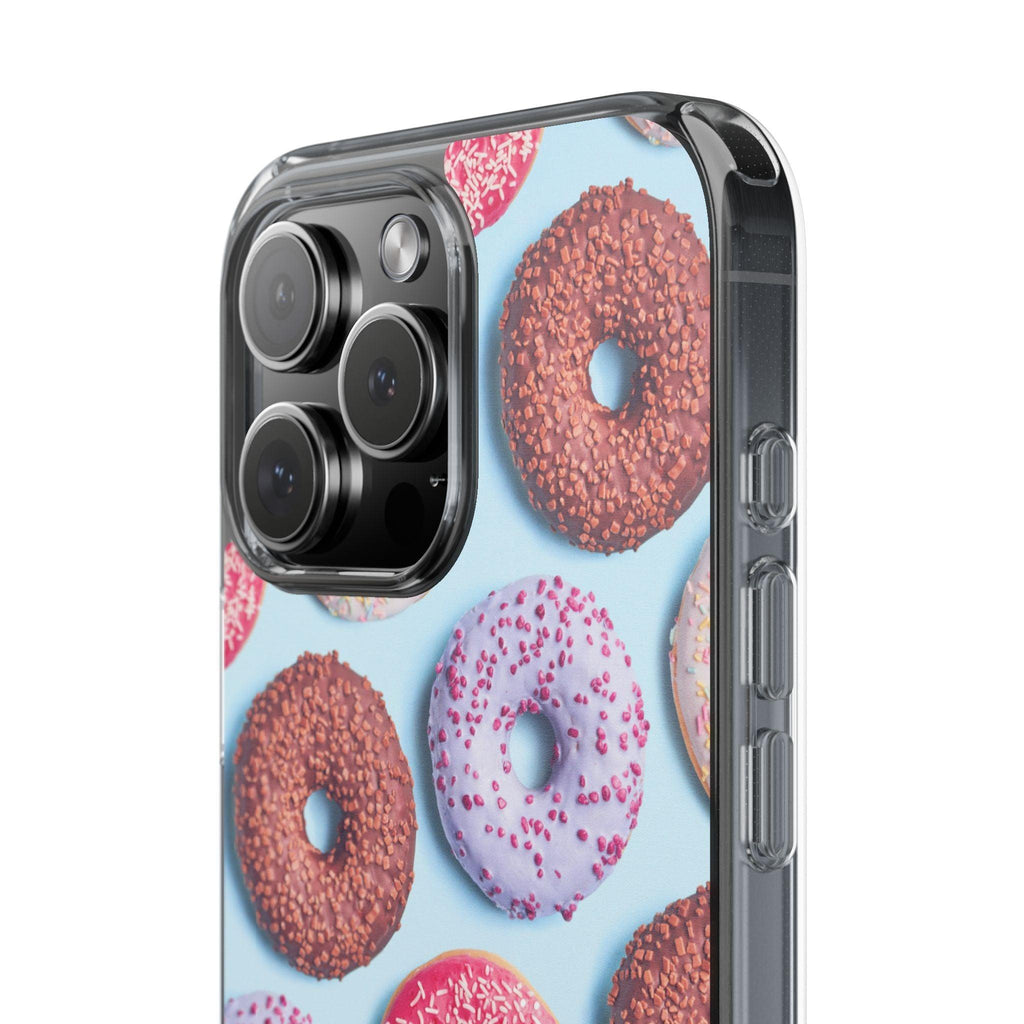 Clear Cases Sweet Donut