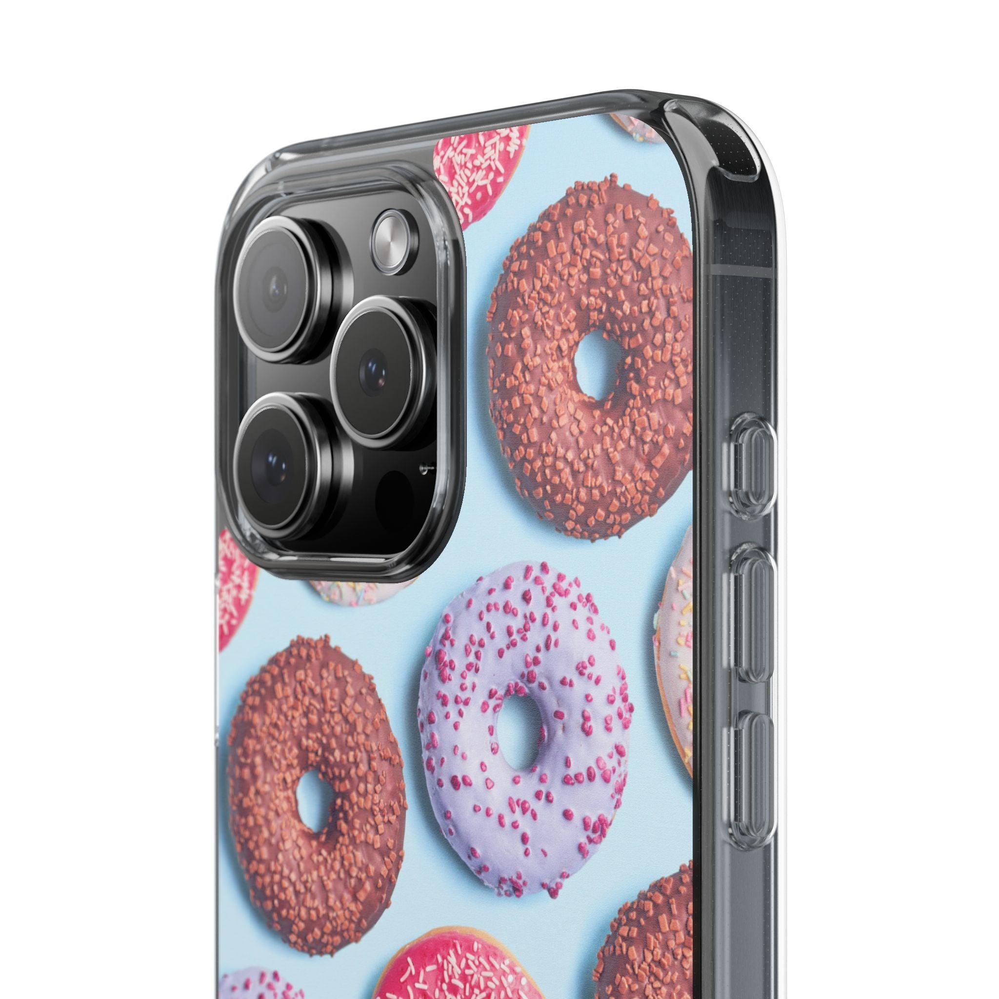 Clear Cases Sweet Donut