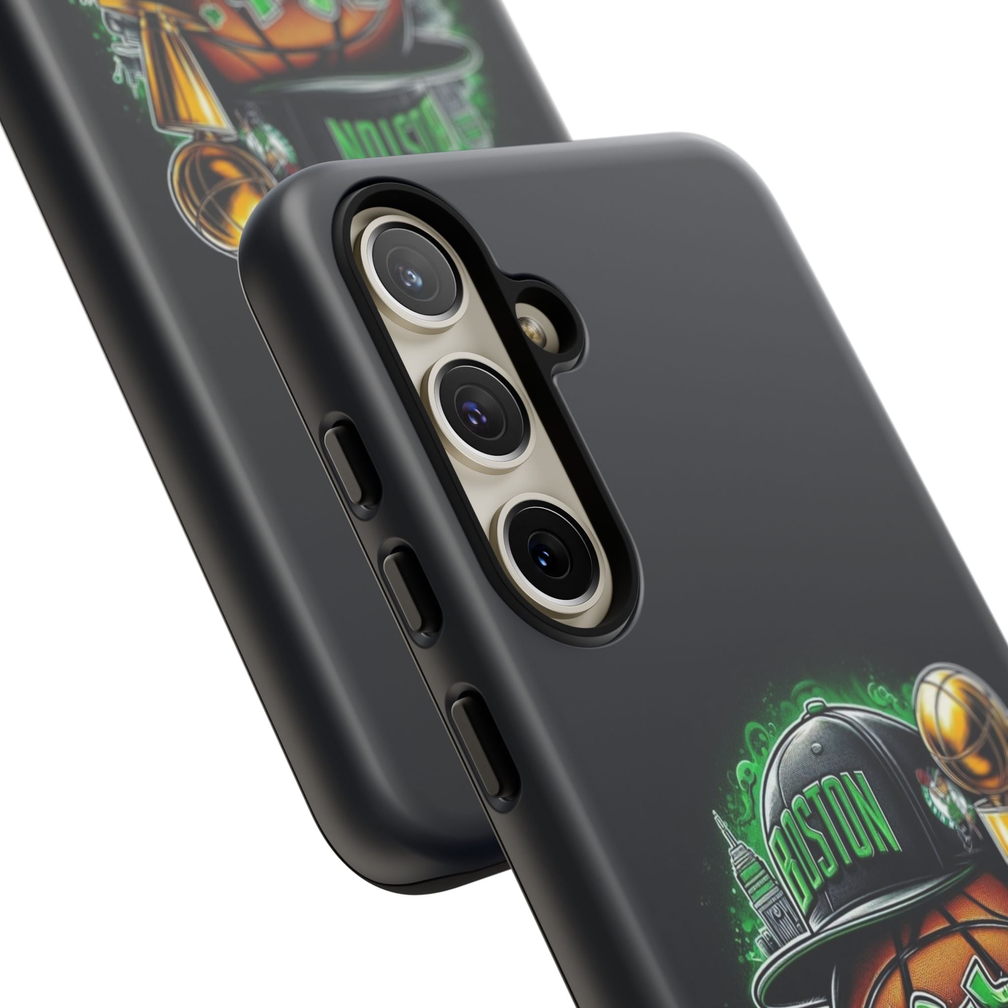 Jayson Tatum Celtics Core Edition – ToughShield Dual Layer Protection, Sleek Fit | iPhone 8–16 Pro Max & Samsung S10–S25 Ultra Compatible