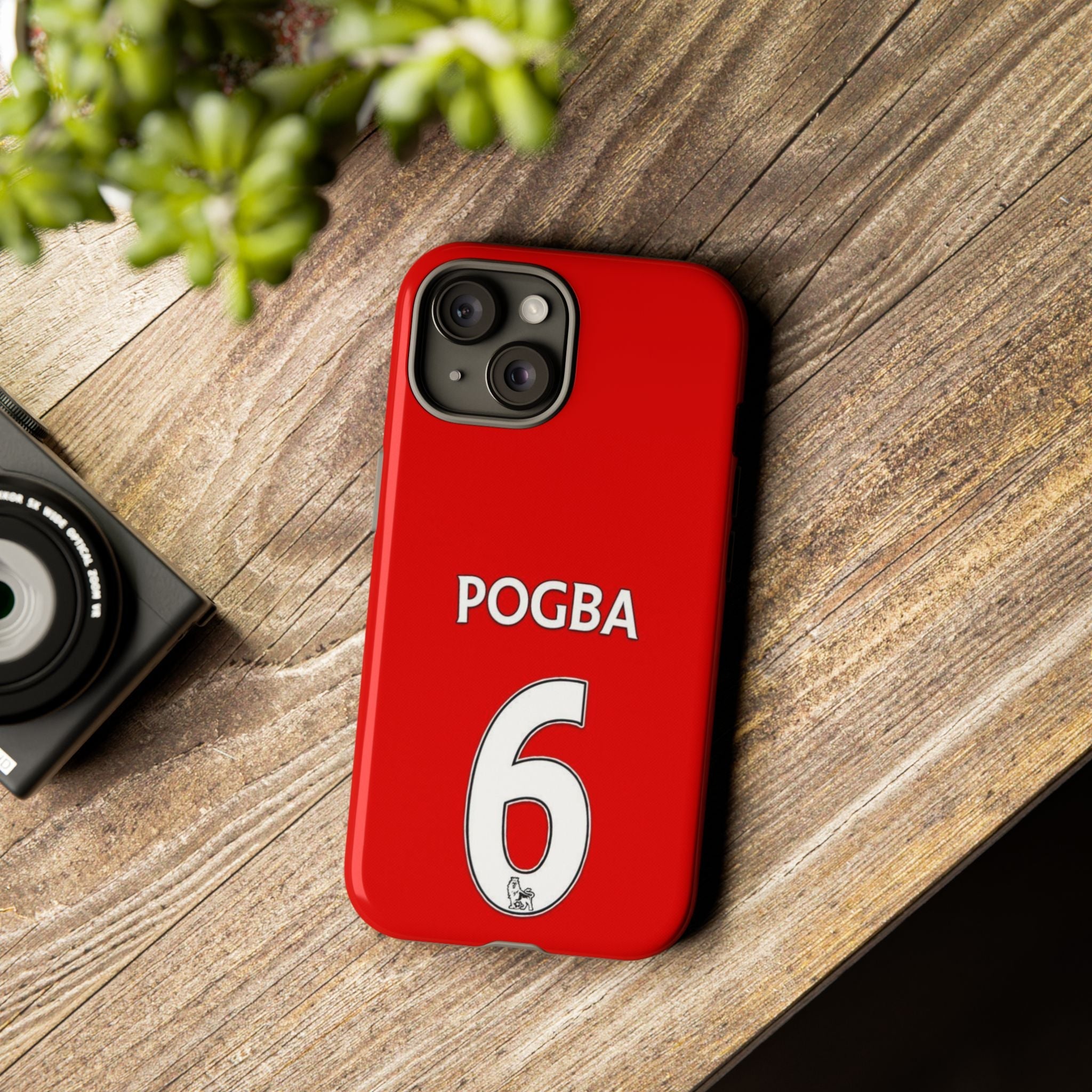 Paul Pogba Dynamic Shield – Rugged Protection with Streamlined Fit | Fits iPhone 8–16 Pro Max & Galaxy S10–S25 Ultra