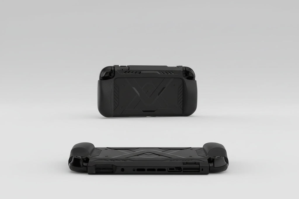 Nintendo Switch 2 (2025) Protective Case – Shockproof TPU + PC Grip Cover, Anti-Scratch, Easy Install, Black
