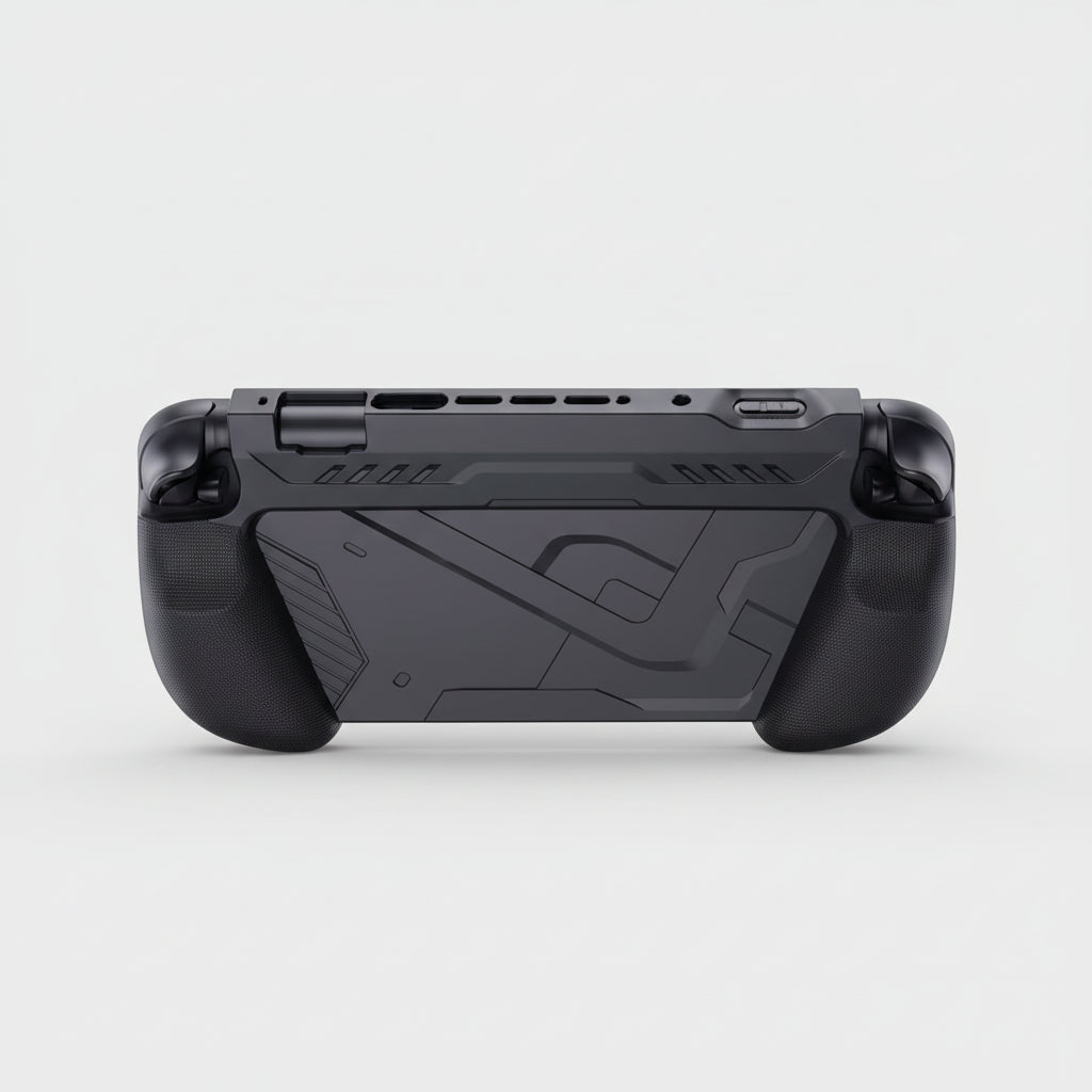 Nintendo Switch 2 (2025) Protective Case – Shockproof TPU + PC Grip Cover, Anti-Scratch, Easy Install, Black
