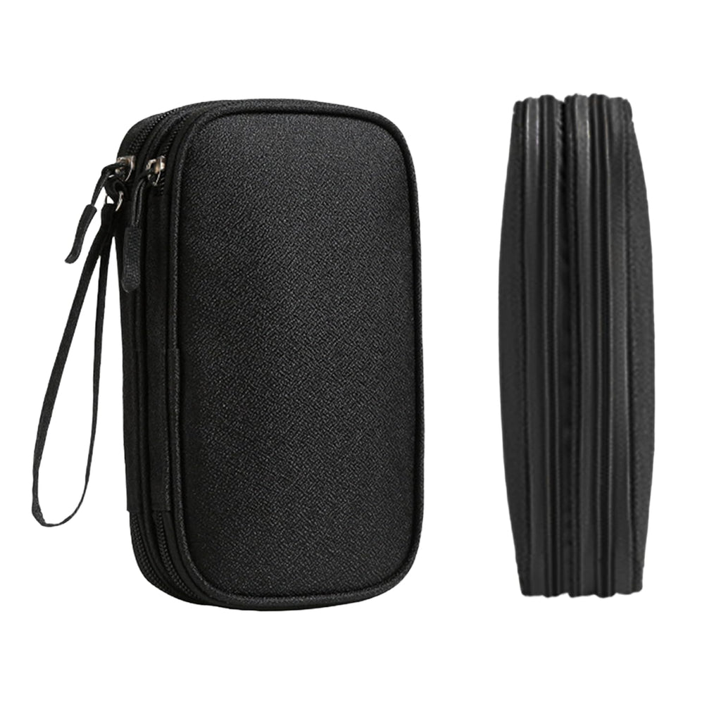 Digital Cable Organizer Bag — Portable Storage Box for Power Bank, Charging Cables & USB Accessories