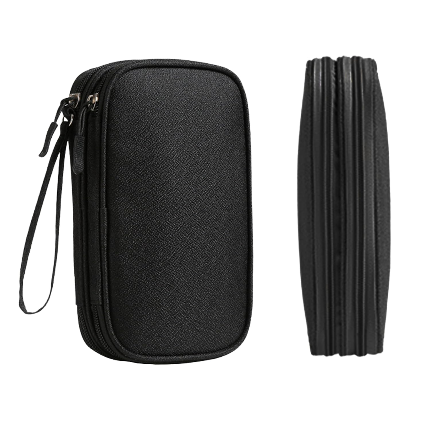 Digital Cable Organizer Bag — Portable Storage Box for Power Bank, Charging Cables & USB Accessories