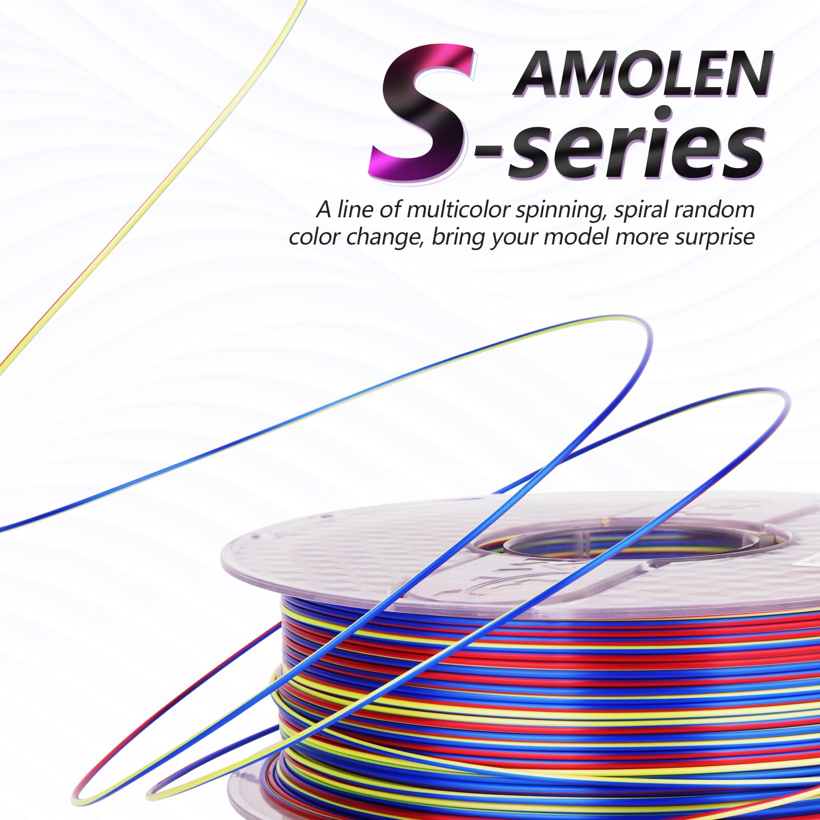 PLA Silk S-Series Variety Pack (4x1kg) - 1.75MM