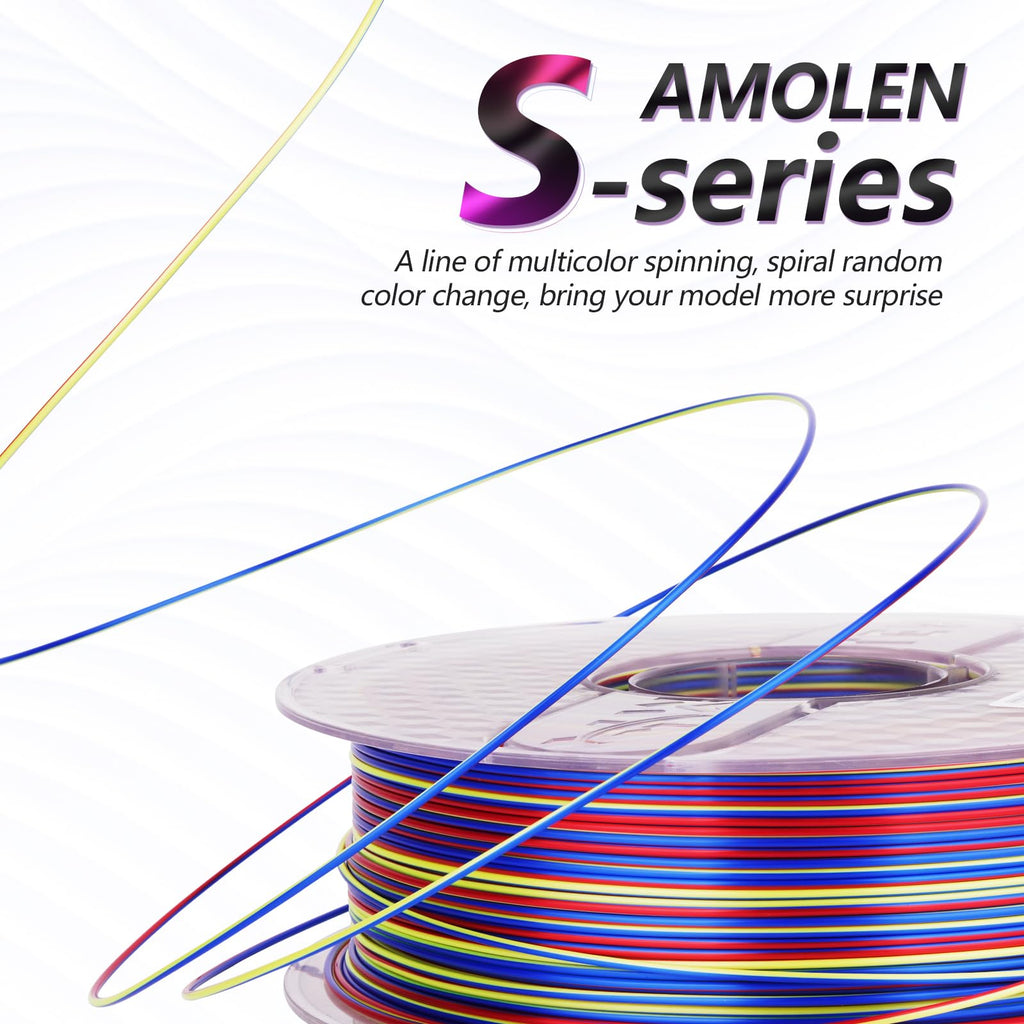 PLA Silk S-Series Variety Pack (4x200g) - 1.75MM