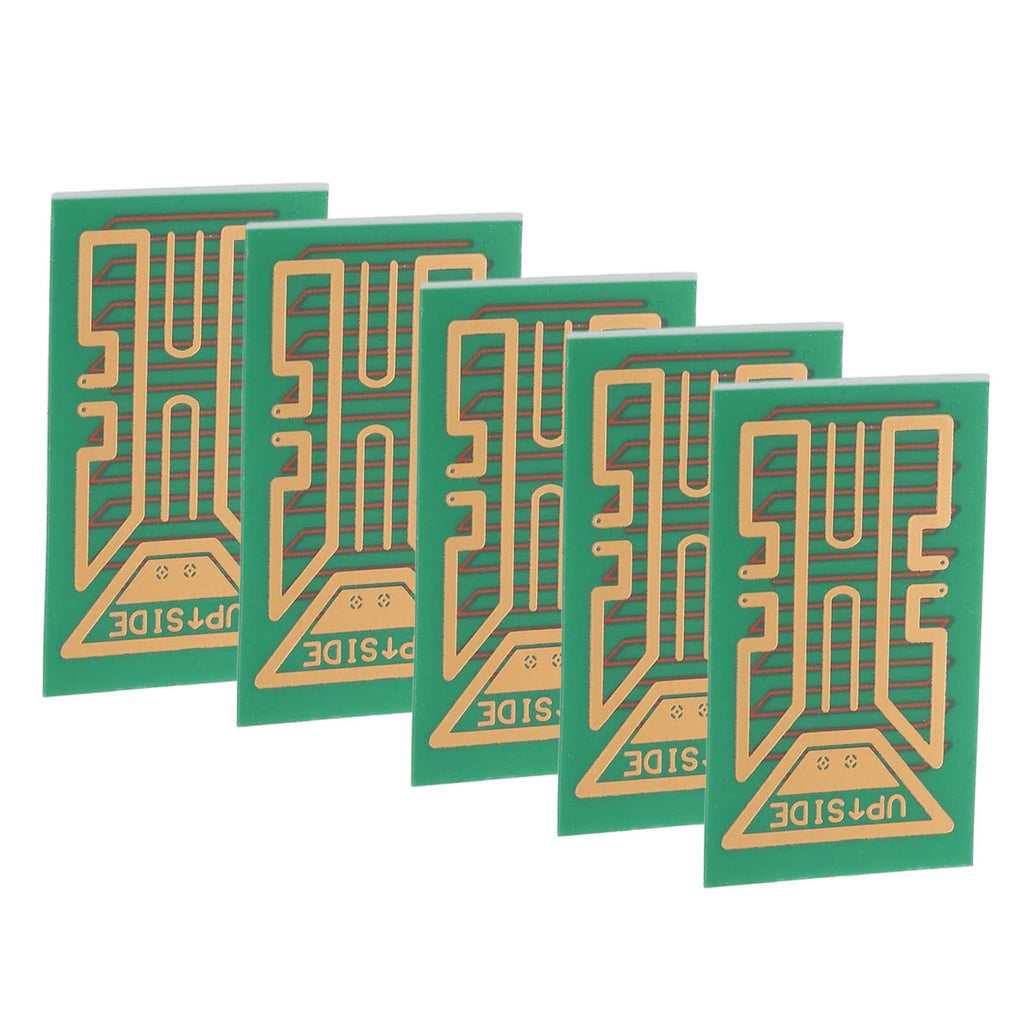Phone Signal Booster Stickers 5 Pack — Mobile Antenna Enhancer for Elevators, Tunnels & Dead Zones