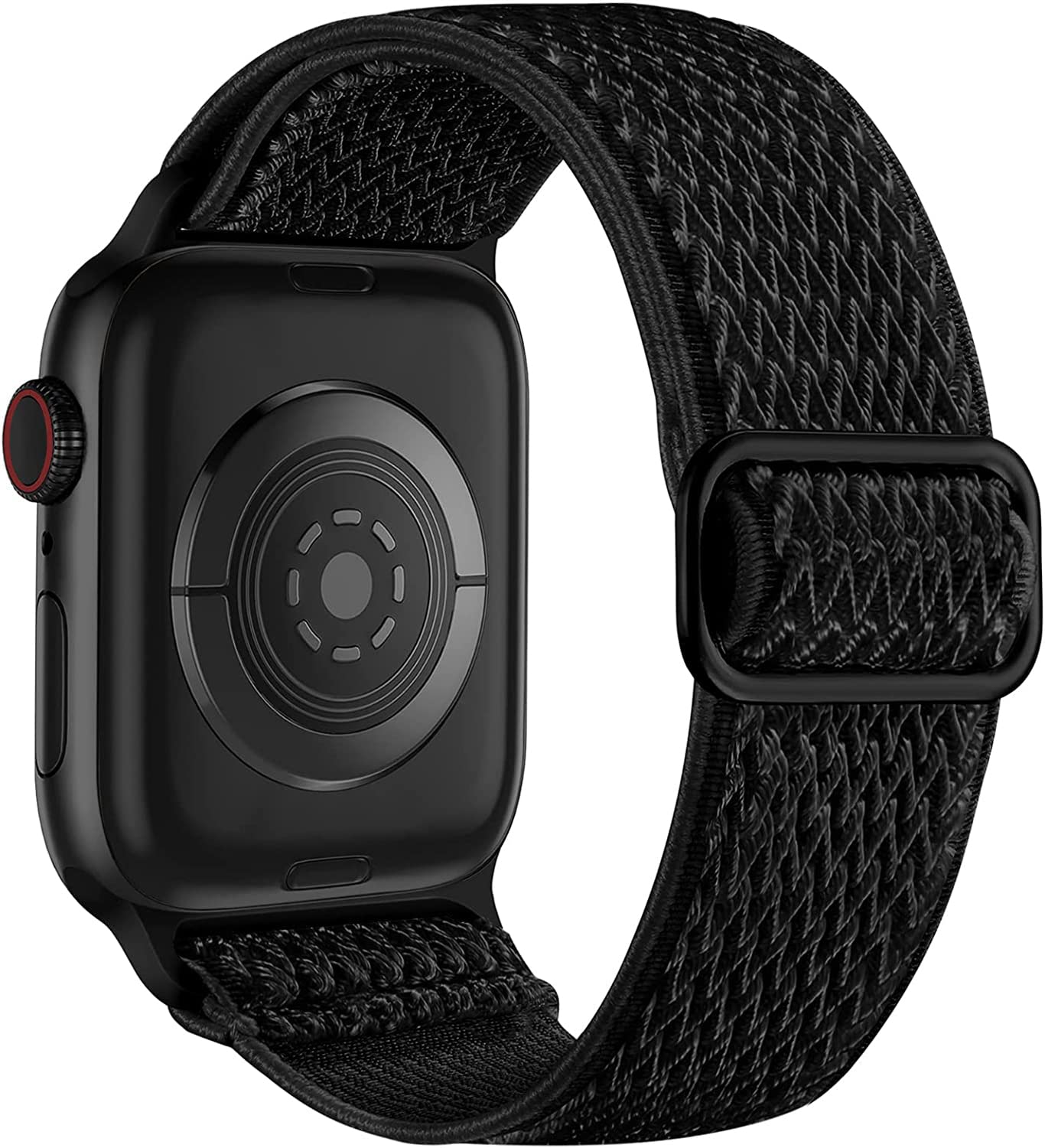 Apple Watch Elastic Nylon Band — Stretchy Solo Loop for Series 1-11, SE & Ultra 38mm-49mm