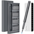 25-in-1 Precision Screwdriver Set — Magnetic Mini Repair Kit for iPhone, MacBook, Watch, Glasses & Electronics