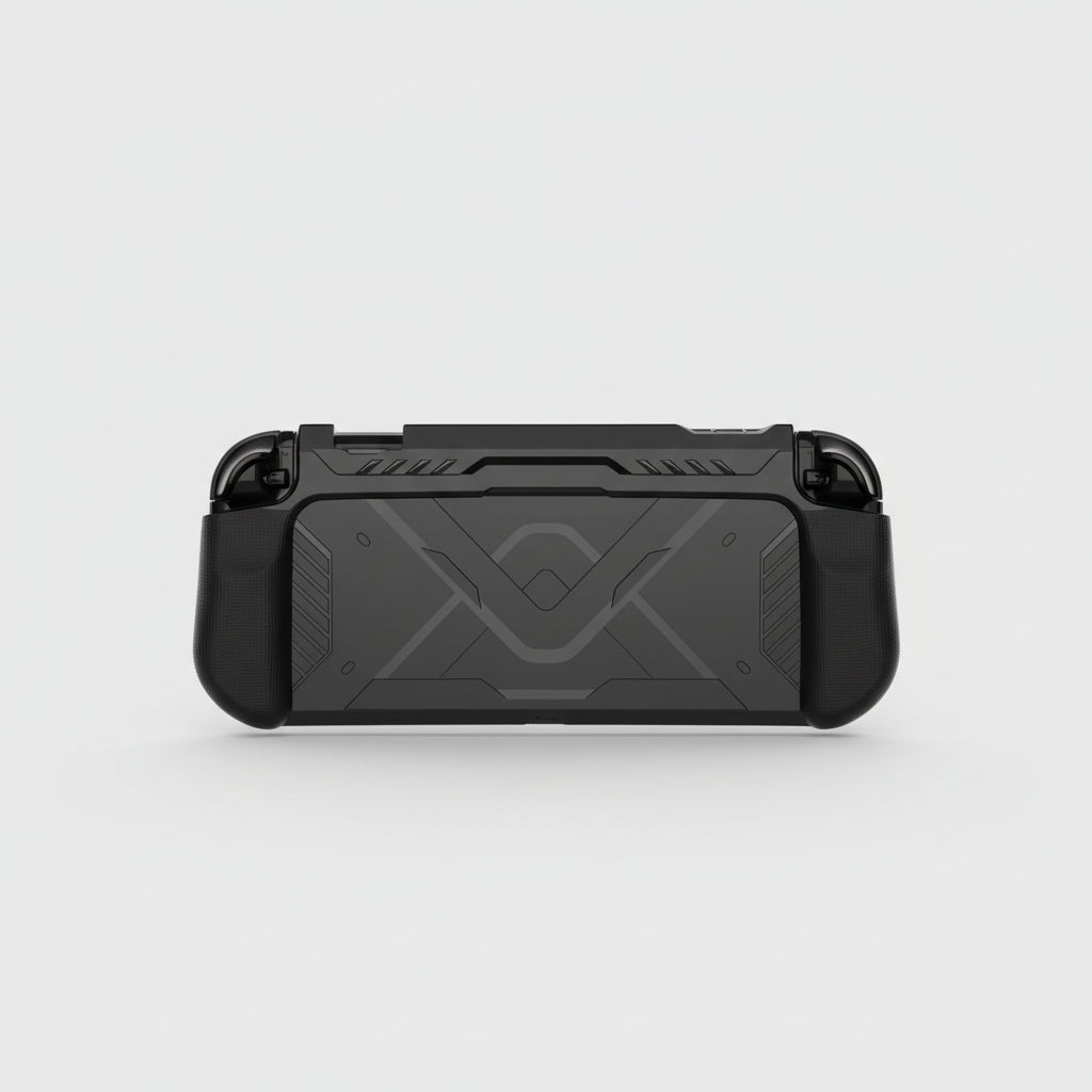 Nintendo Switch 2 (2025) Protective Case – Shockproof TPU + PC Grip Cover, Anti-Scratch, Easy Install, Black