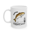 Ceramic Mug – Customizable 'Your County Here' Wildlife Emblem Coffee Cup (11oz/15oz)