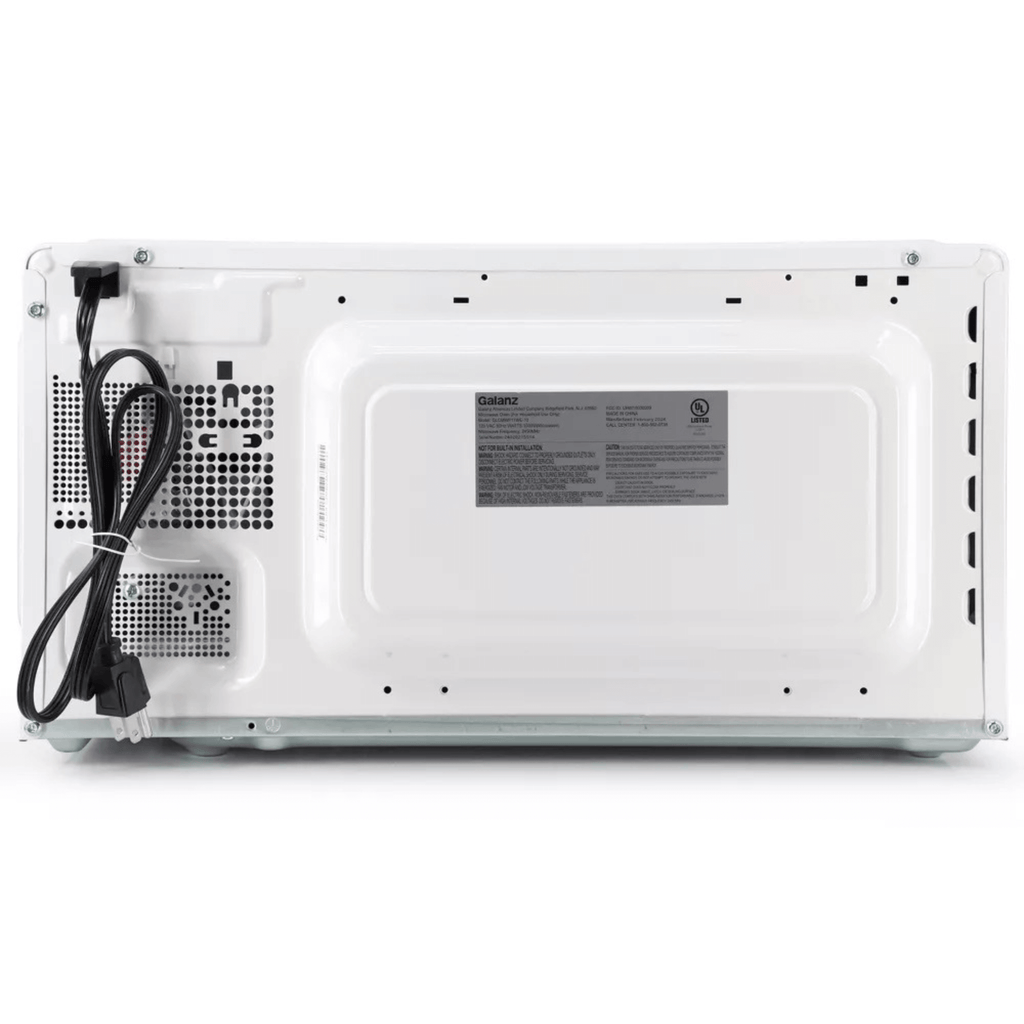 Galanz 1.1 cu ft 1000W Countertop Microwave Oven with One Touch Express Cooking