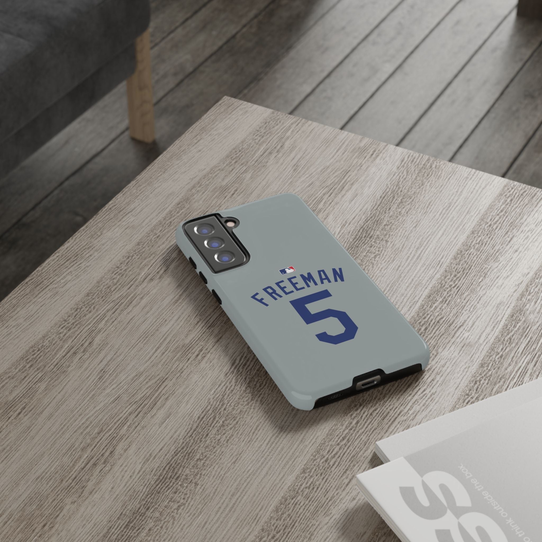 Freddie Freeman PowerLine Edition – Reinforced Drop Protection & Ultra-Slim Design | Fits iPhone 8–16 Pro Max & Galaxy S10–S25 Ultra