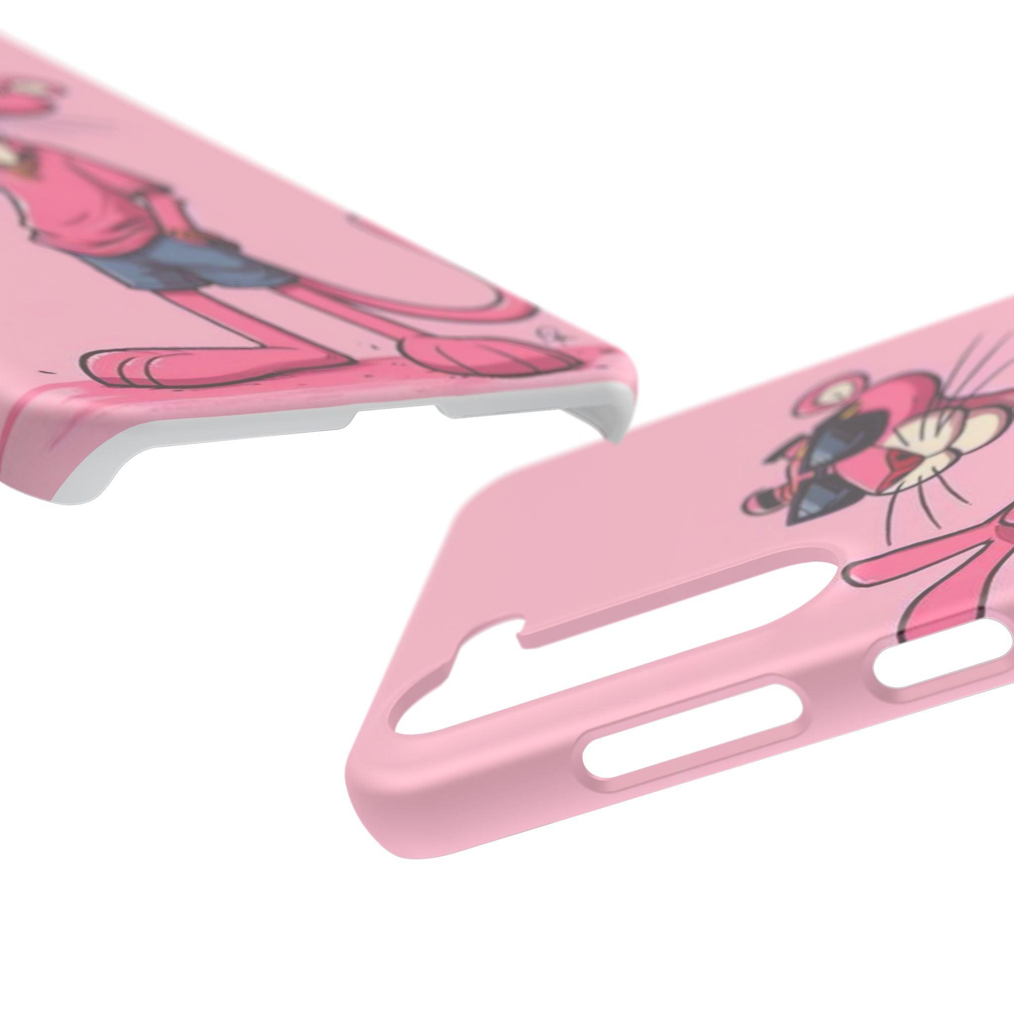 Pink Panther Phone Case – Sleek Style with a Playful Twist
