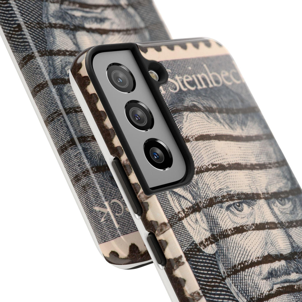 John Steinbeck USA 15c Printed Tough Phone Case for iPhone - Literary Tribute Design