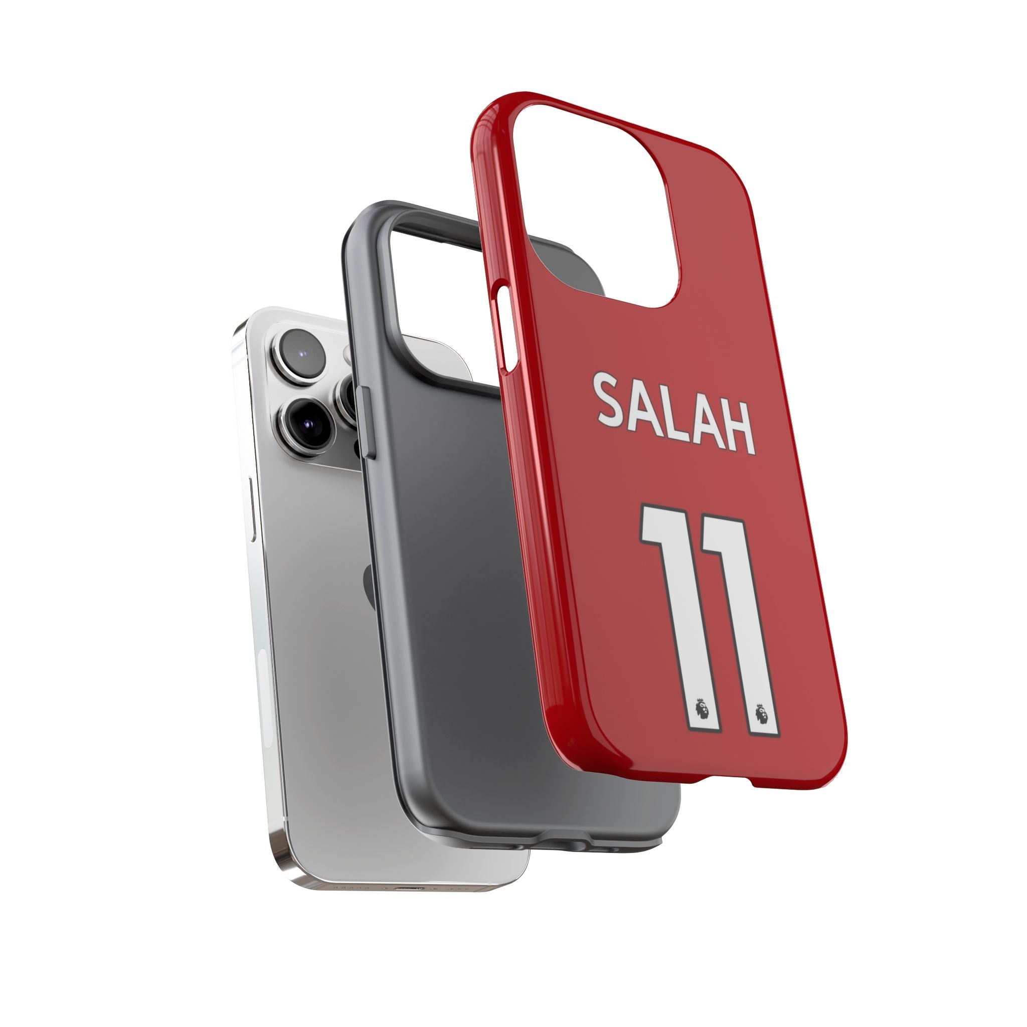 Mohamed Salah Lightning Guard – Dual-Layer Impact Protection & Sleek Fit | Compatible with iPhone 8 to 16 Pro Max & Samsung Galaxy S10 to S25 Ultra