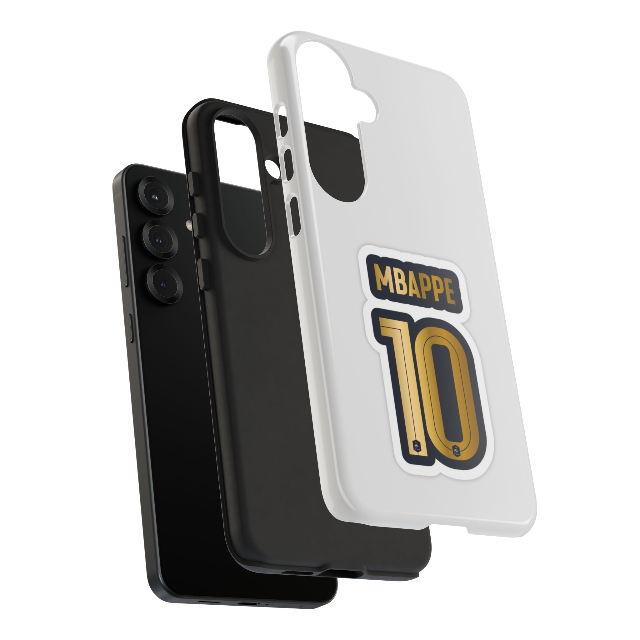 Kylian Mbappé SpeedShield – Rugged Protection & Slim Profile | Fits iPhone 8–16 Pro Max & Galaxy S10–S25 Ultra