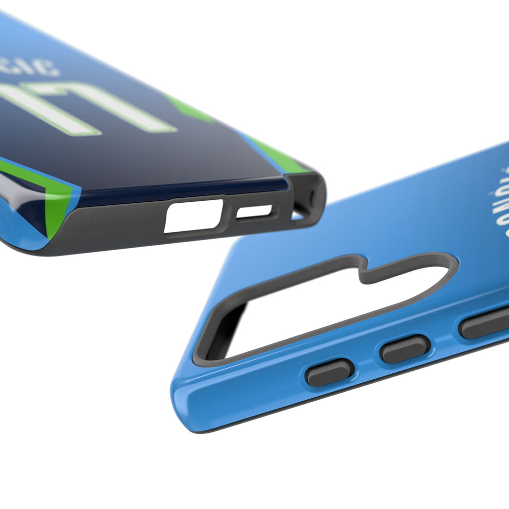 Luka Dončić Ice Vision Edition – Rugged Dual-Layer Build, Slim Fit | Compatible with iPhone 8–16 Pro Max & Samsung Galaxy S10–S25 Ultra