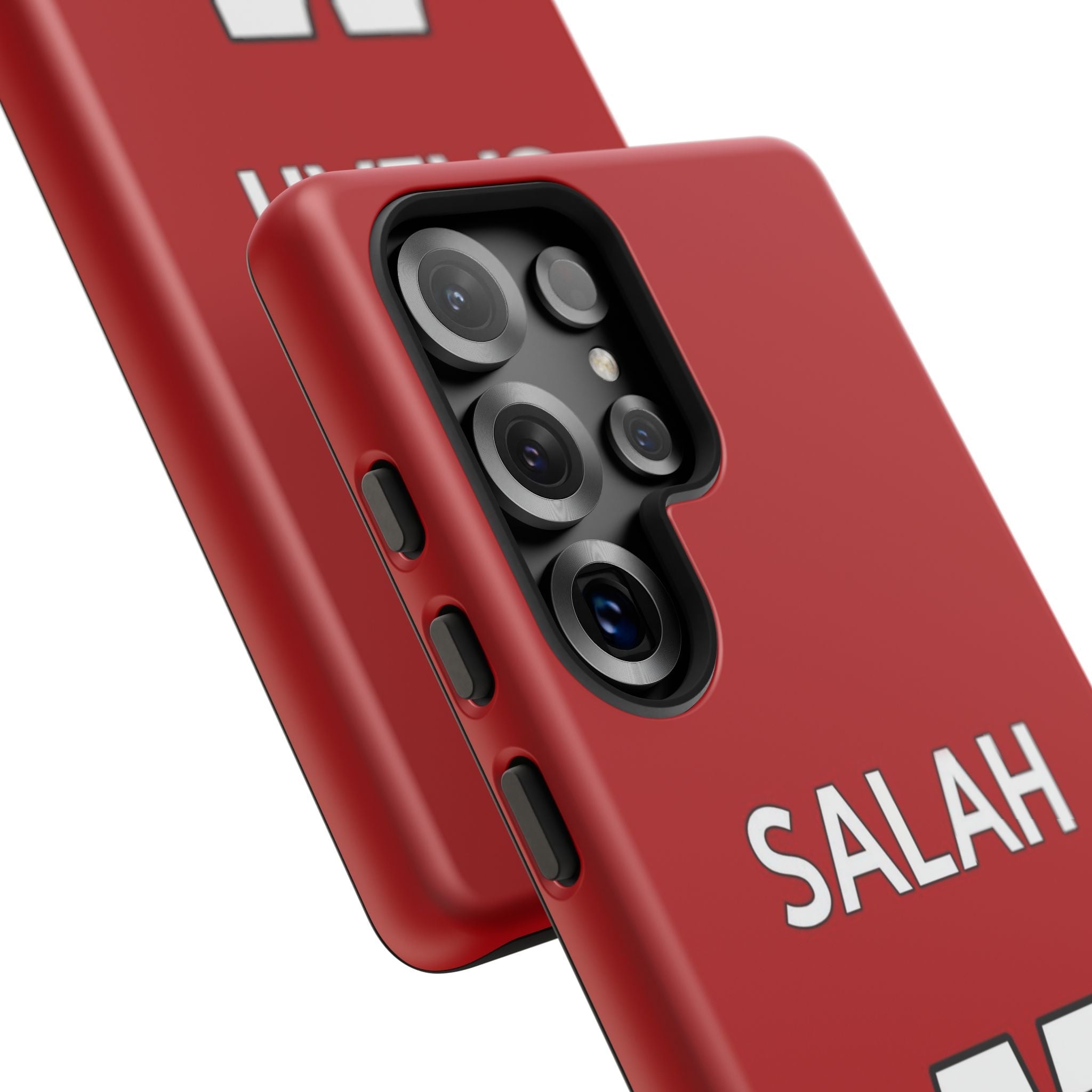 Mohamed Salah Lightning Guard – Dual-Layer Impact Protection & Sleek Fit | Compatible with iPhone 8 to 16 Pro Max & Samsung Galaxy S10 to S25 Ultra