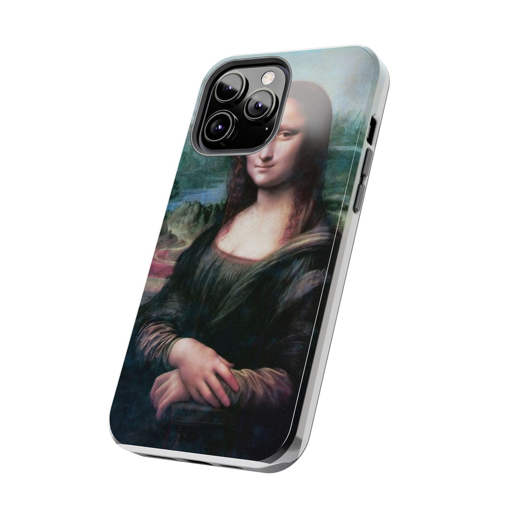 Mona Lisa Painting Tough Phone Cases