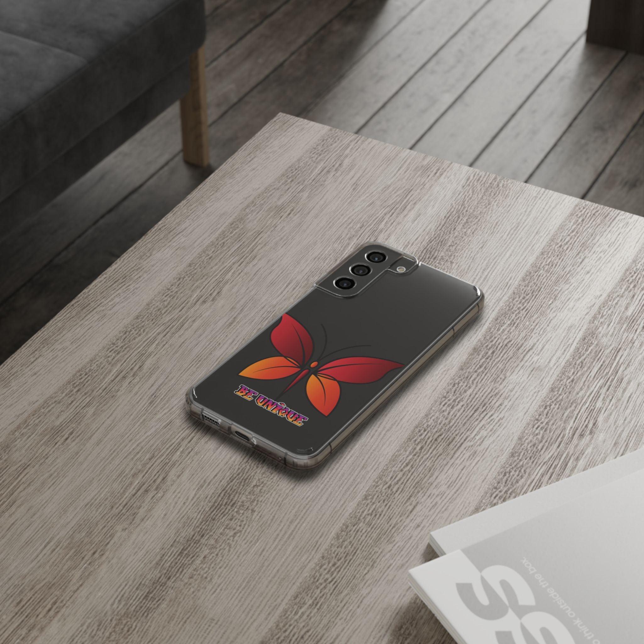 Clear Cases Butterfly and Unique Design Combo