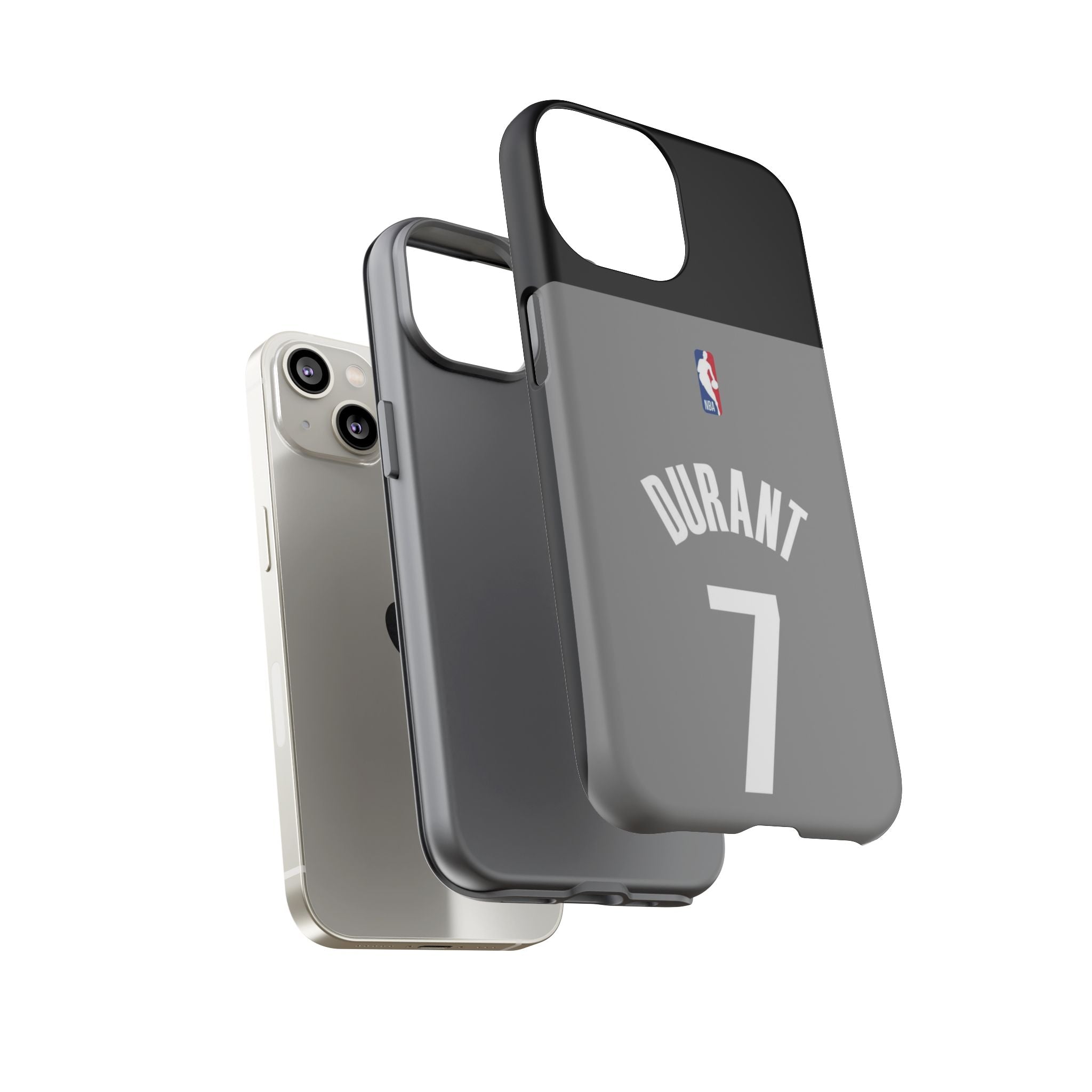 Kevin Durant Precision Strike Edition – DualGuard Impact Layers, Ultra Slim Fit | Supports iPhone 8–16 Pro Max & Samsung S10–S25 Ultra