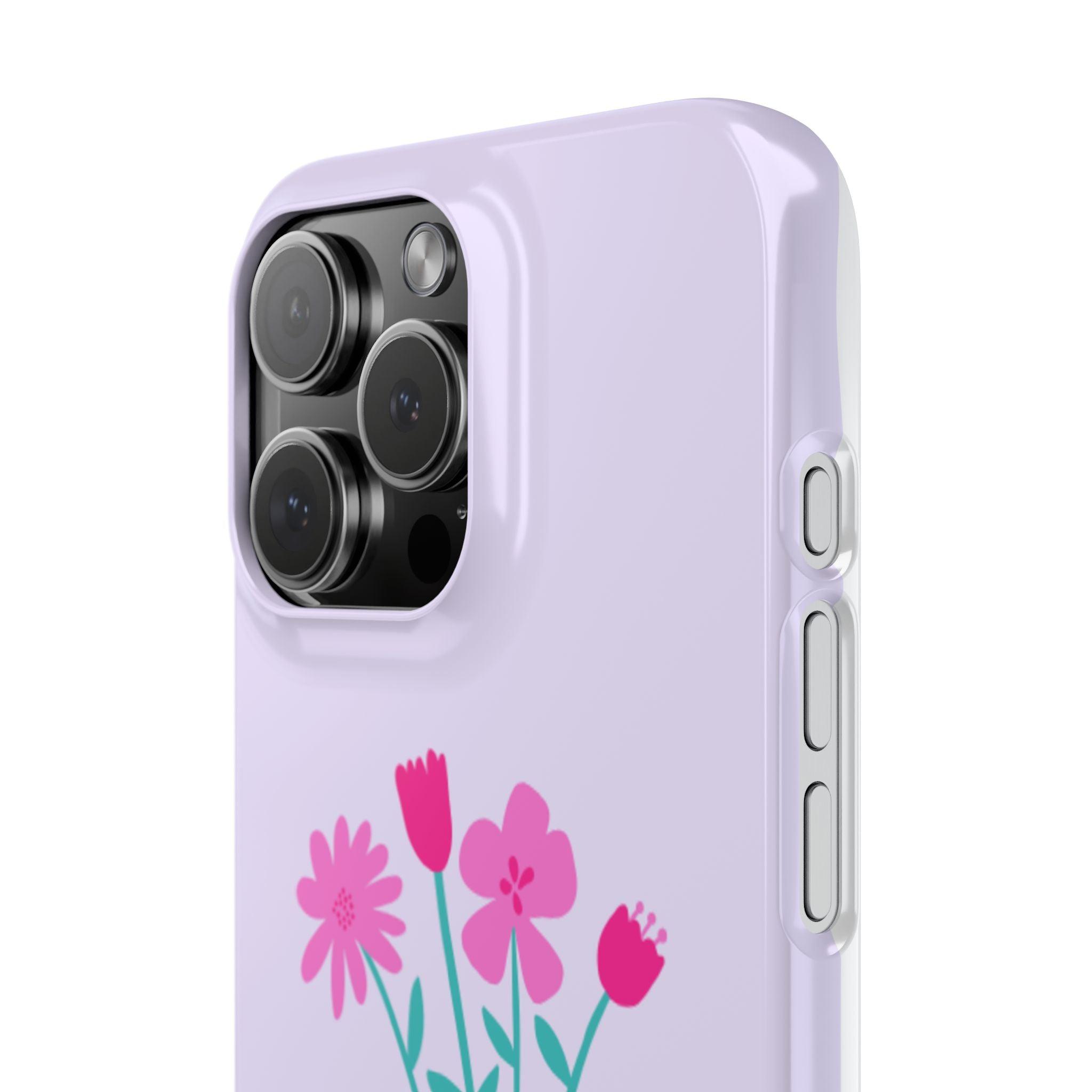 Floral Pot Phone Case – Bloom with Style Everywhere You Go