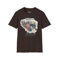 Creativity Is a Wild Mind & a Disciplined Eye T-Shirt — Artistic Brain & Magnifying Glass Design