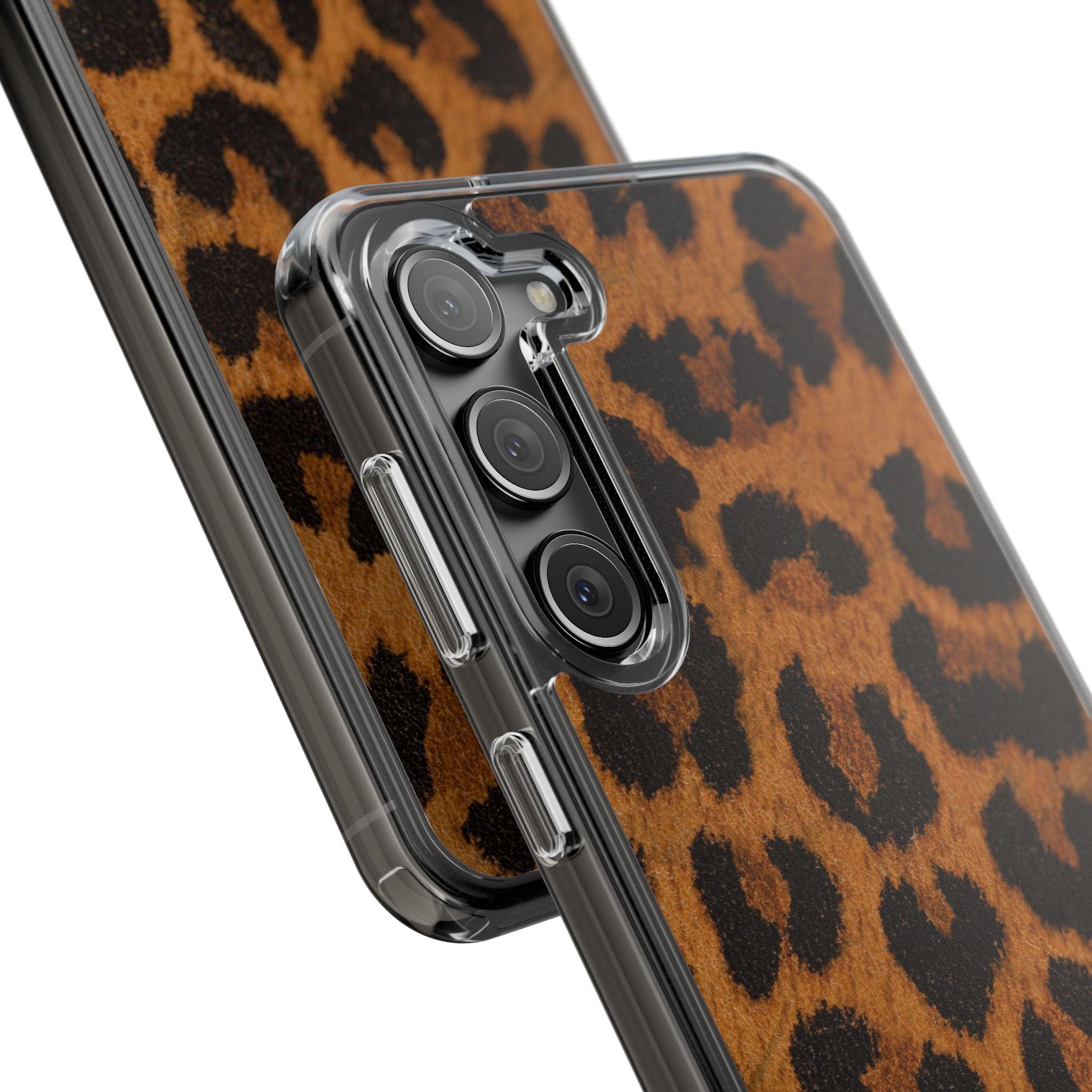 Clear Cases Cheeta Print