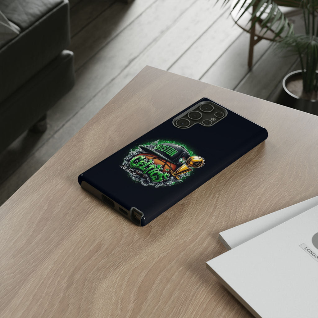 Jayson Tatum Celtics Core Edition – ToughShield Dual Layer Protection, Sleek Fit | iPhone 8–16 Pro Max & Samsung S10–S25 Ultra Compatible