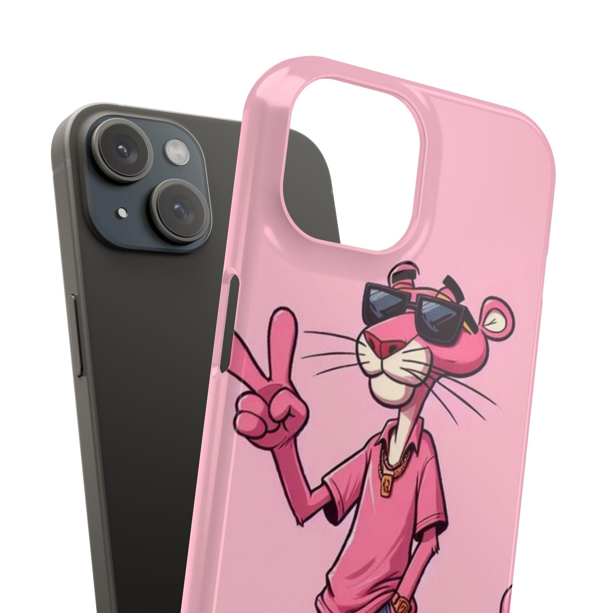 Pink Panther Phone Case – Sleek Style with a Playful Twist