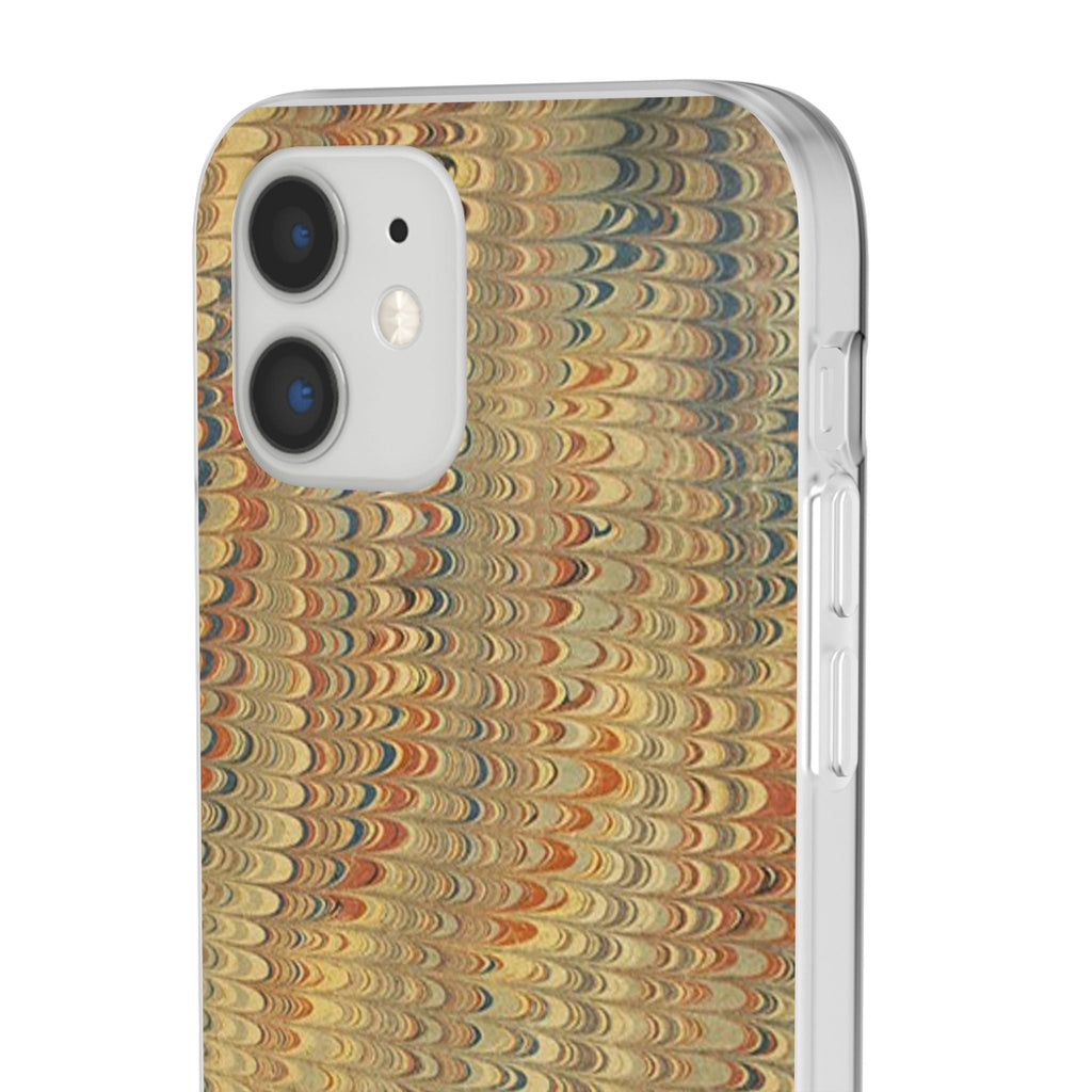Golden Fall Neutrals Italian Marbled Design Stylish Phone Cases