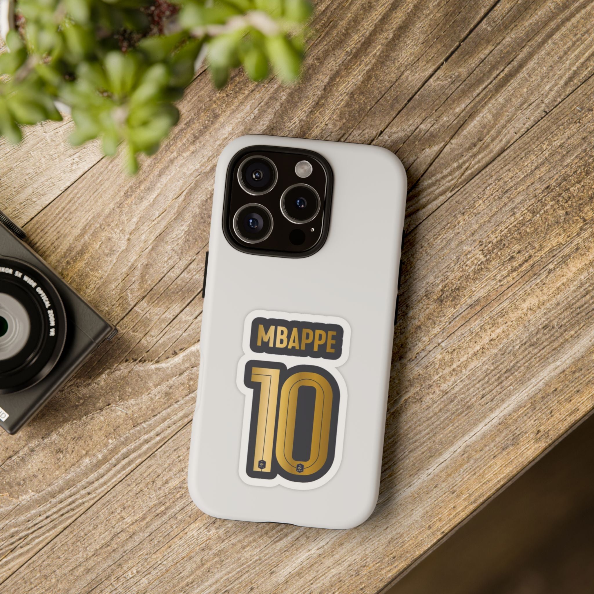 Kylian Mbappé SpeedShield – Rugged Protection & Slim Profile | Fits iPhone 8–16 Pro Max & Galaxy S10–S25 Ultra