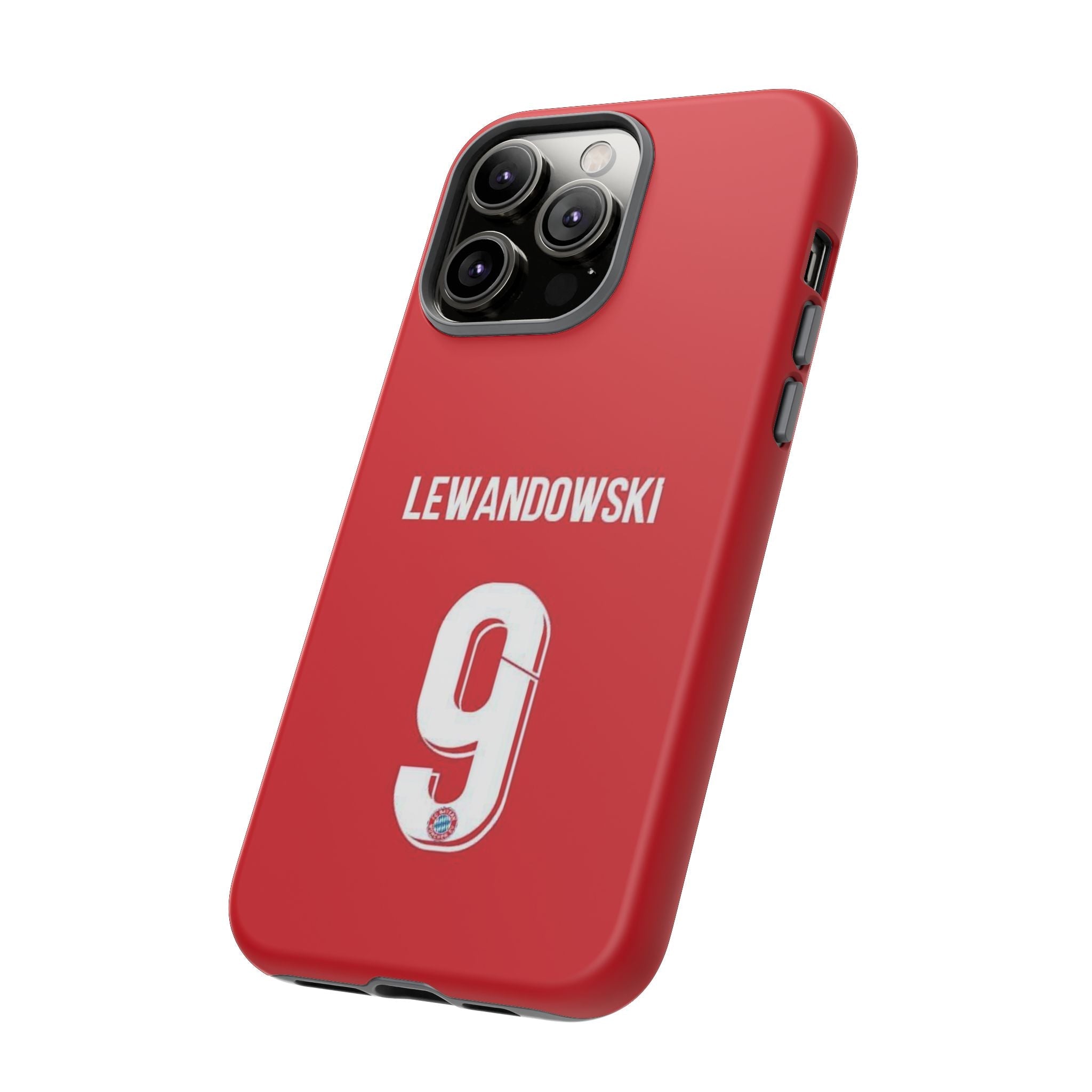 Robert Lewandowski Precision Guard – Dual-Layer Protection & Sleek Design | Compatible with iPhone 8 to 16 Pro Max & Samsung Galaxy S10 to S25 Ultra