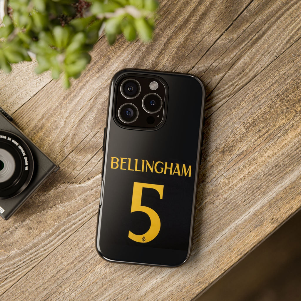 Jude Bellingham Future Star Armor – Dual-Layer Defense & Streamlined Fit | Compatible with iPhone 8 to 16 Pro Max & Samsung Galaxy S10 to S25 Ultra