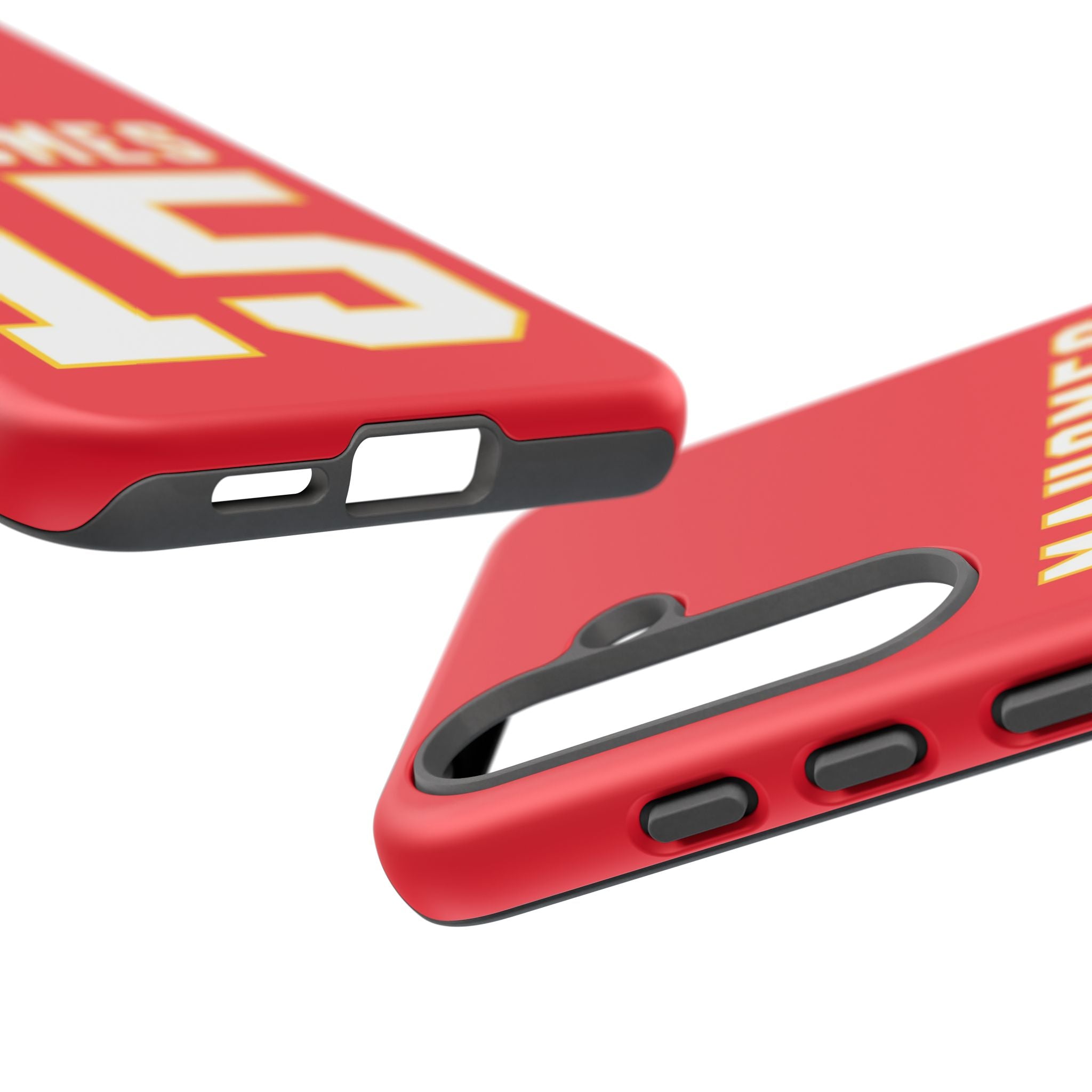 Patrick Mahomes Precision Armor – Dual-Layer Shock Resistance & Sleek Fit | Compatible with iPhone 8–16 Pro Max & Galaxy S10–S25 Ultra