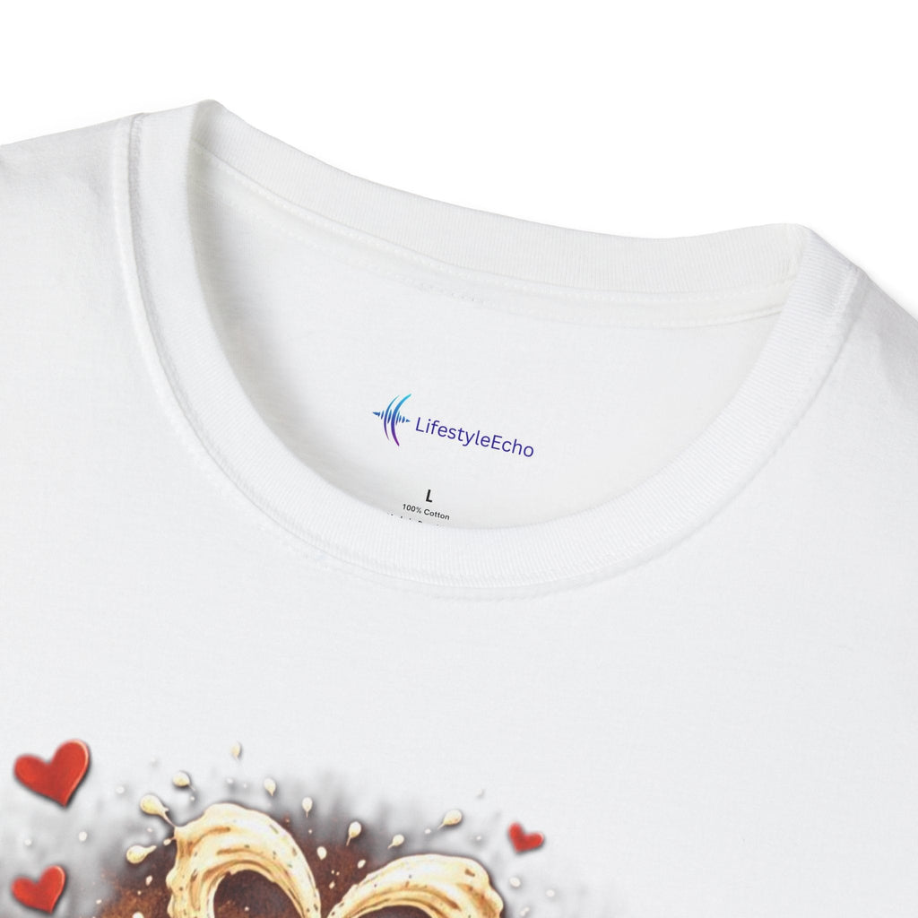 Food & Beer Valentine's T-Shirt - My One True Love