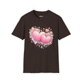 Boho Heart Tee - Bohemian Hearts Graphic T-Shirt