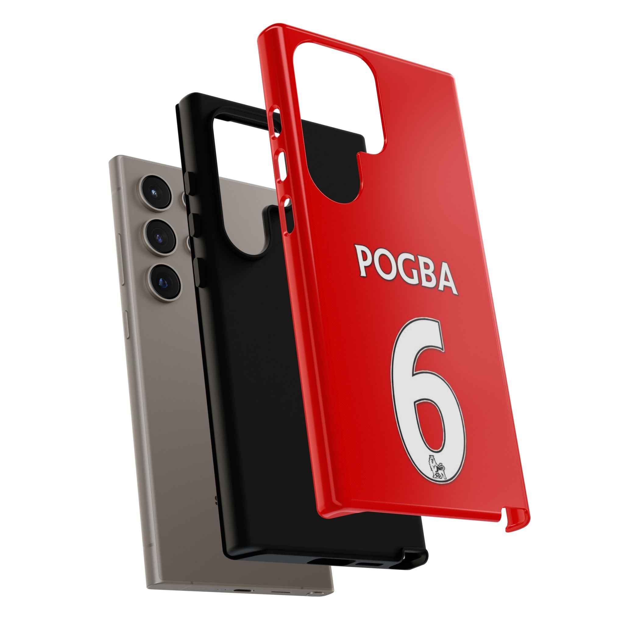 Paul Pogba Dynamic Shield – Rugged Protection with Streamlined Fit | Fits iPhone 8–16 Pro Max & Galaxy S10–S25 Ultra