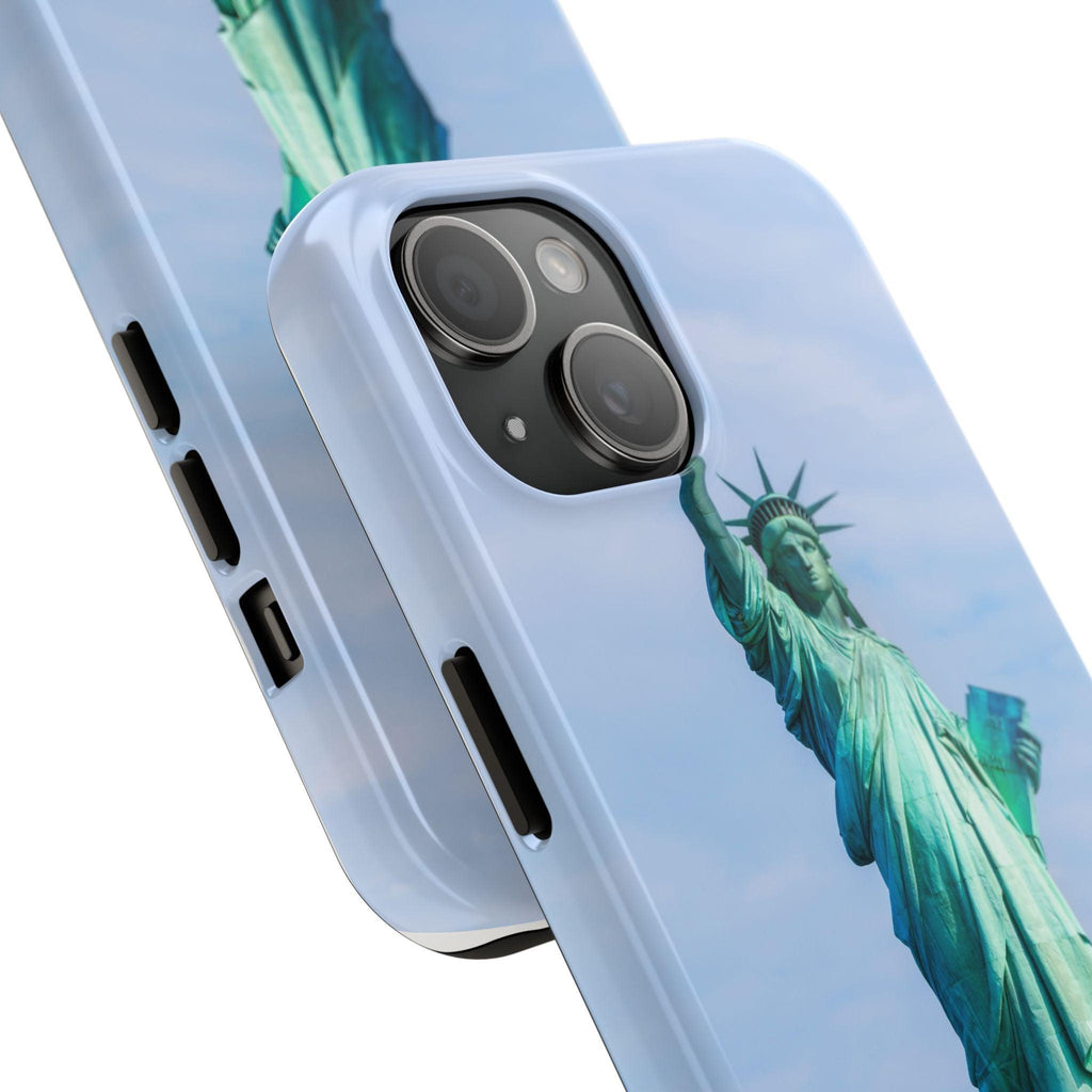 Statue of Liberty Printed Tough Phone Case - Iconic Freedom Design
