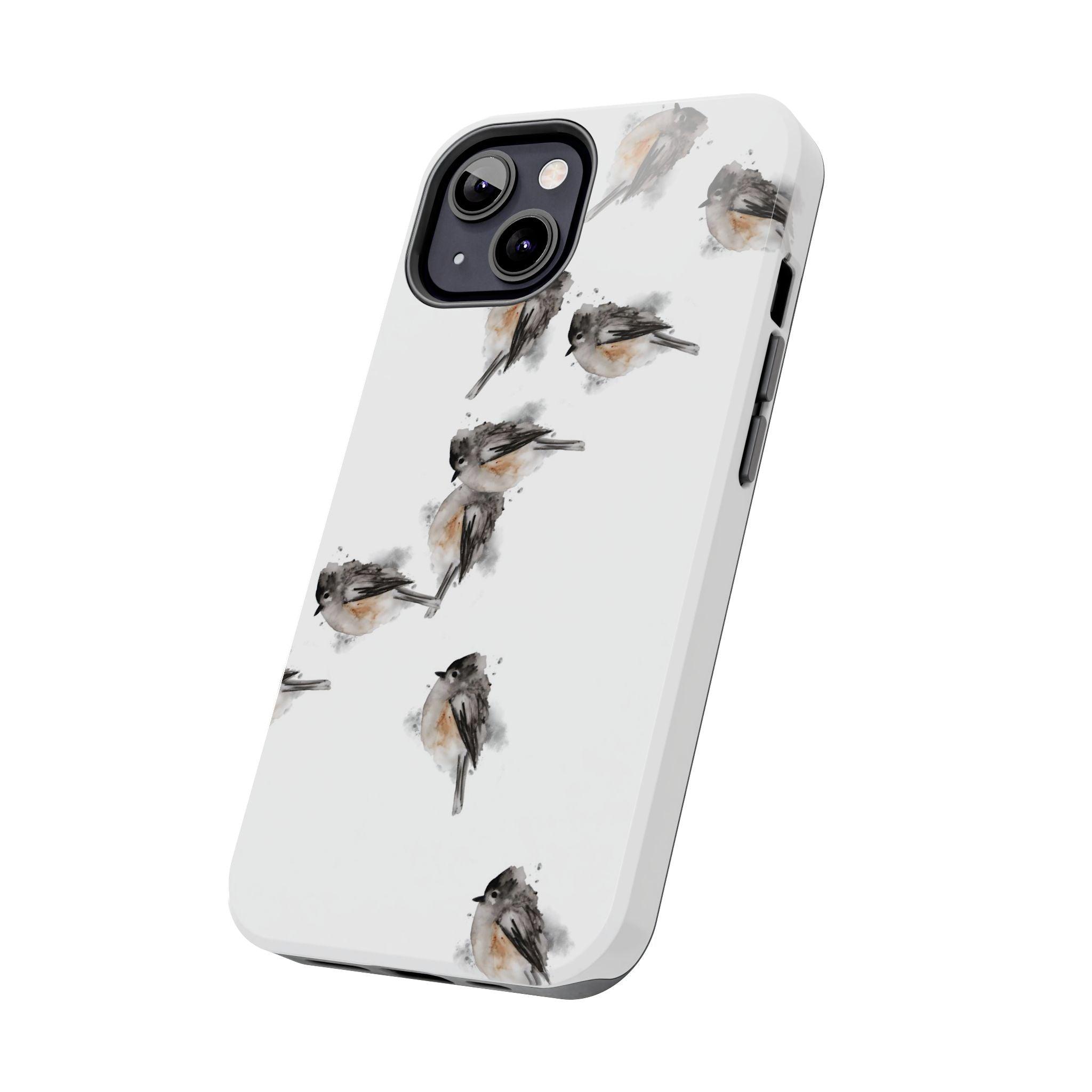Bird Flying Imagination Tough Phone Cases