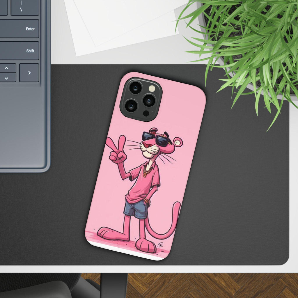 Pink Panther Phone Case – Sleek Style with a Playful Twist