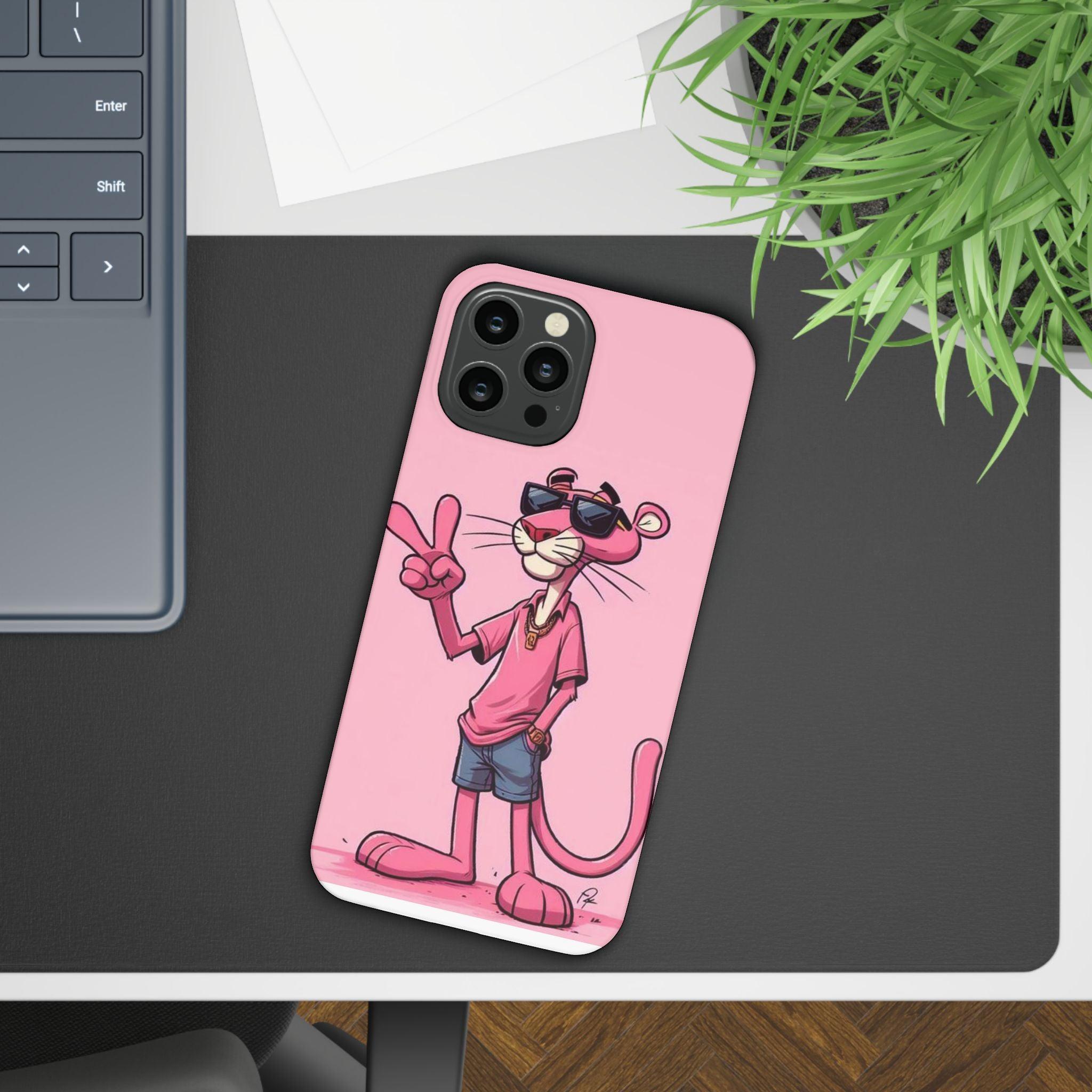 Pink Panther Phone Case – Sleek Style with a Playful Twist