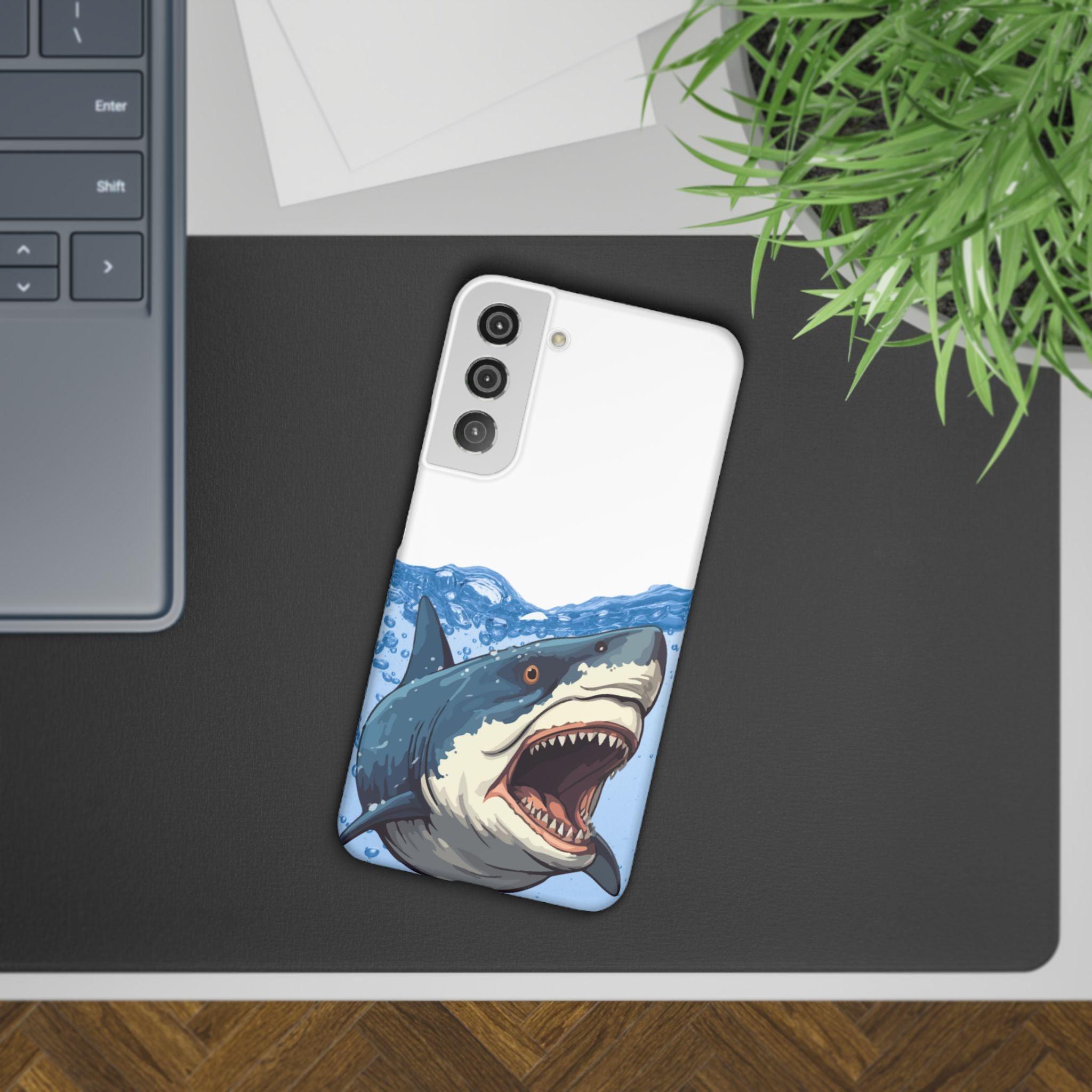 Shark Frenzy Phone Case – Dive into Bold Style